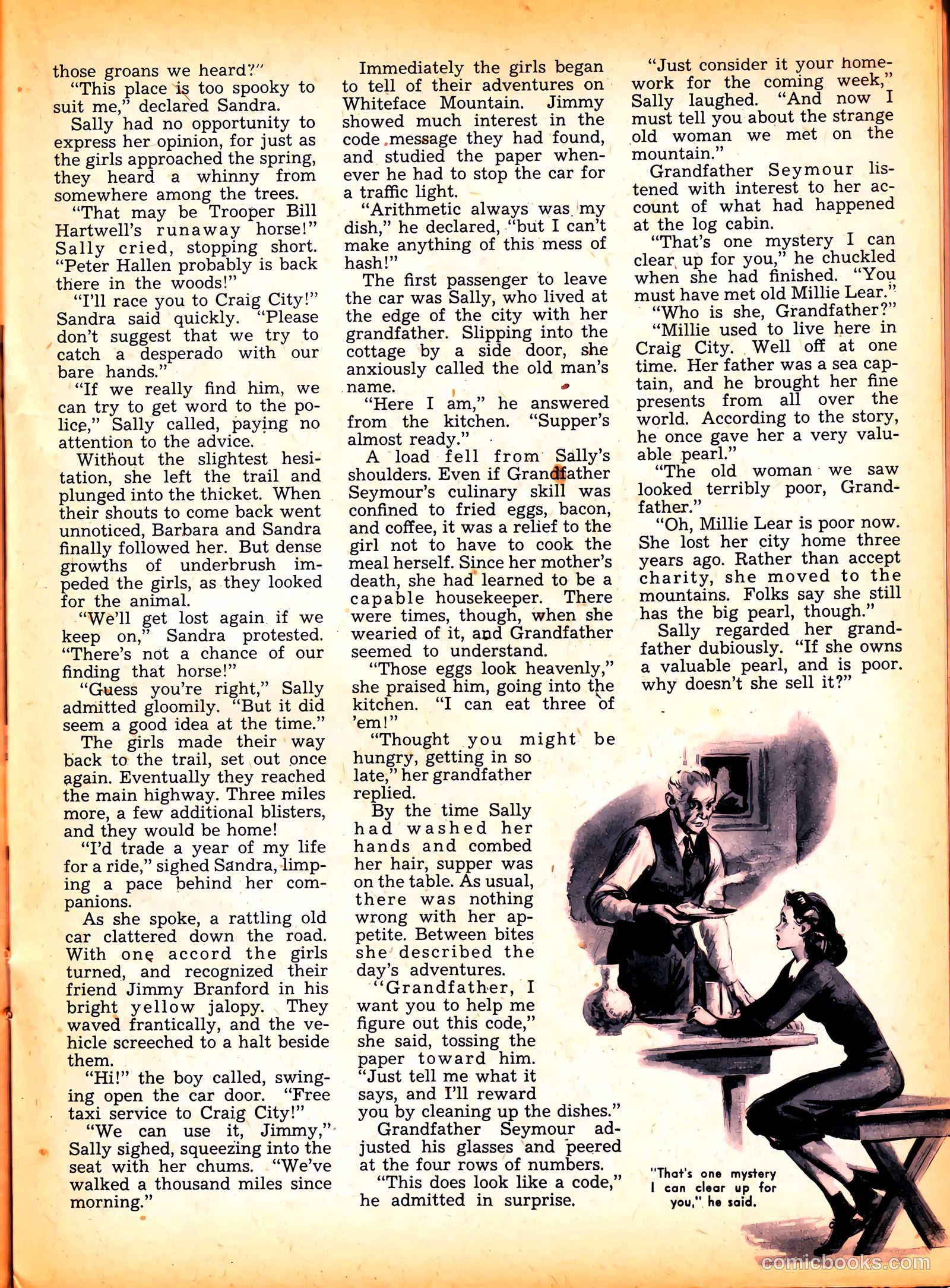 Calling All Girls #10 (1942) — page 27 of 60
