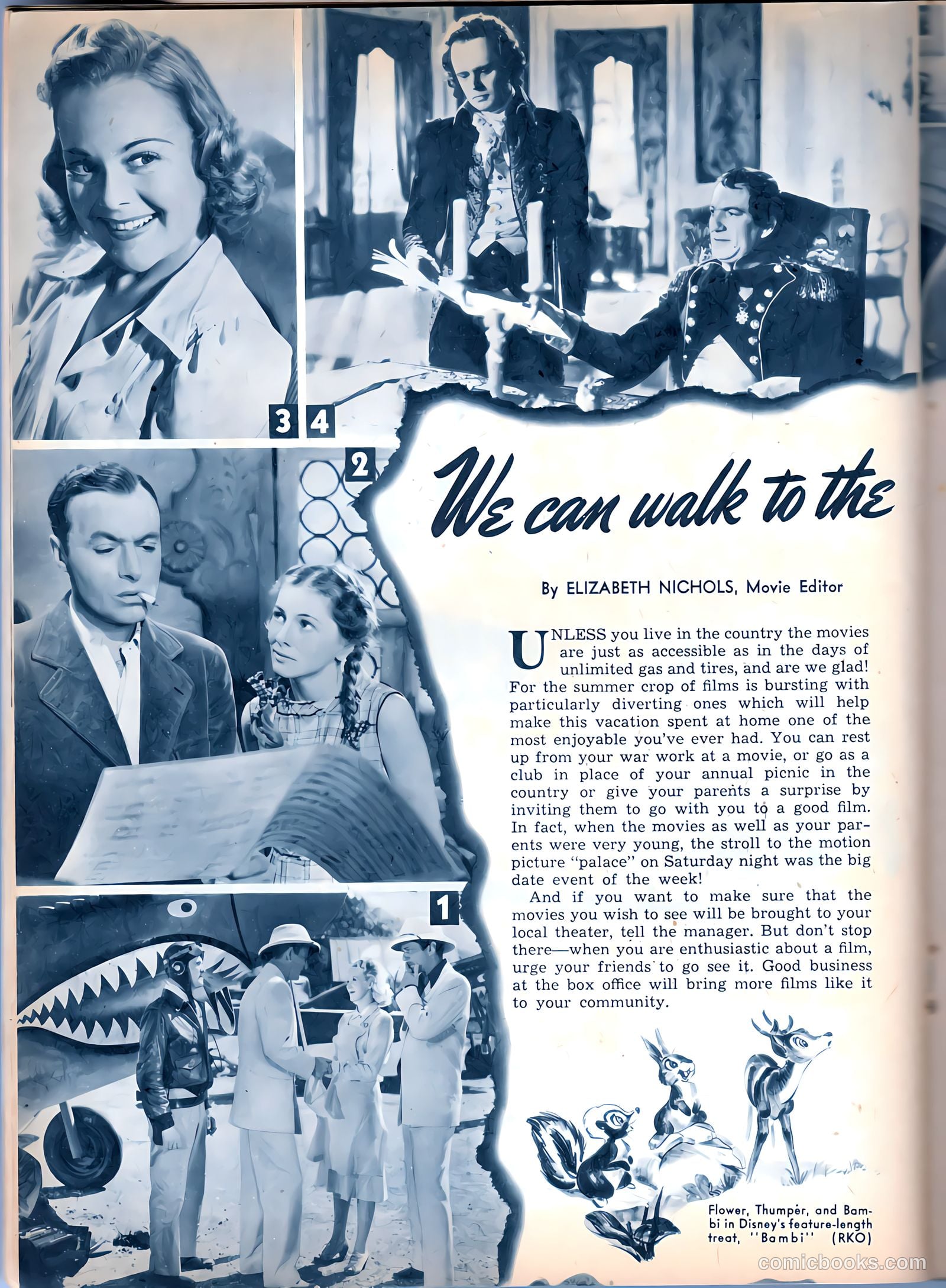 Calling All Girls #10 (1942) — page 30 of 60