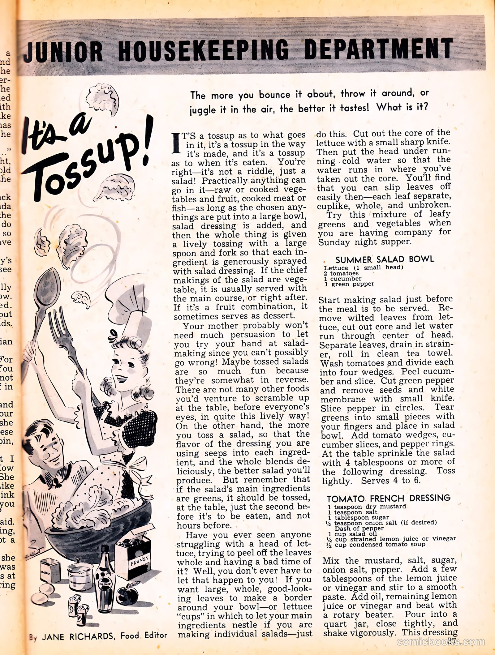 Calling All Girls #10 (1942) — page 37 of 60