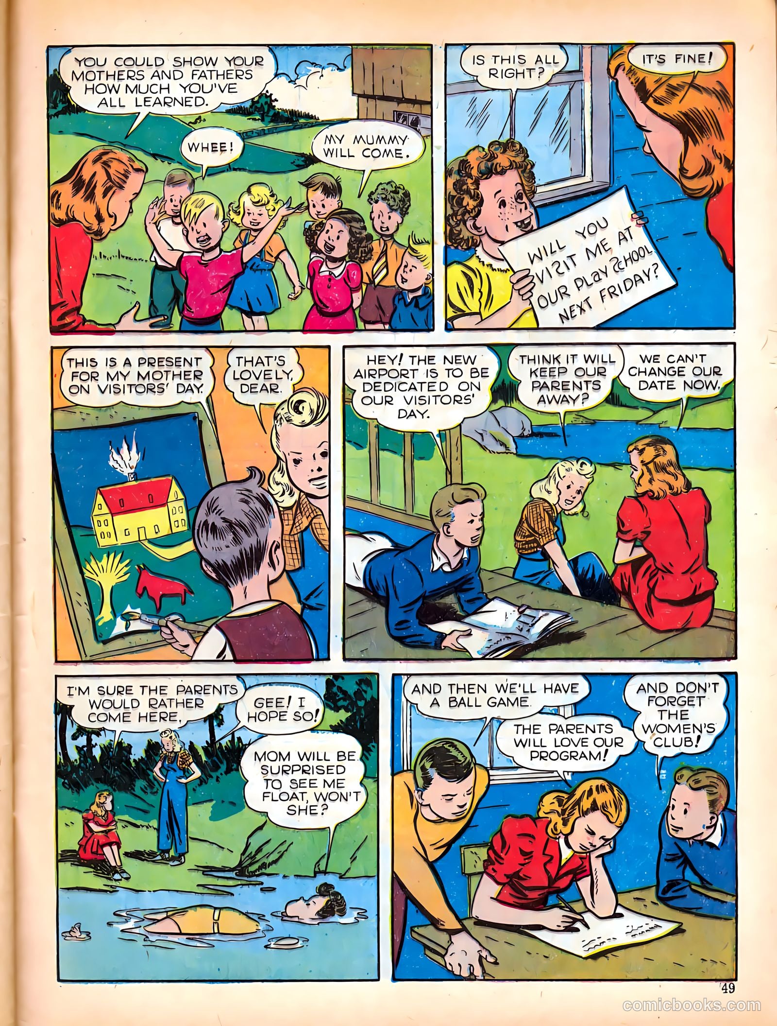 Calling All Girls #10 (1942) — page 49 of 60