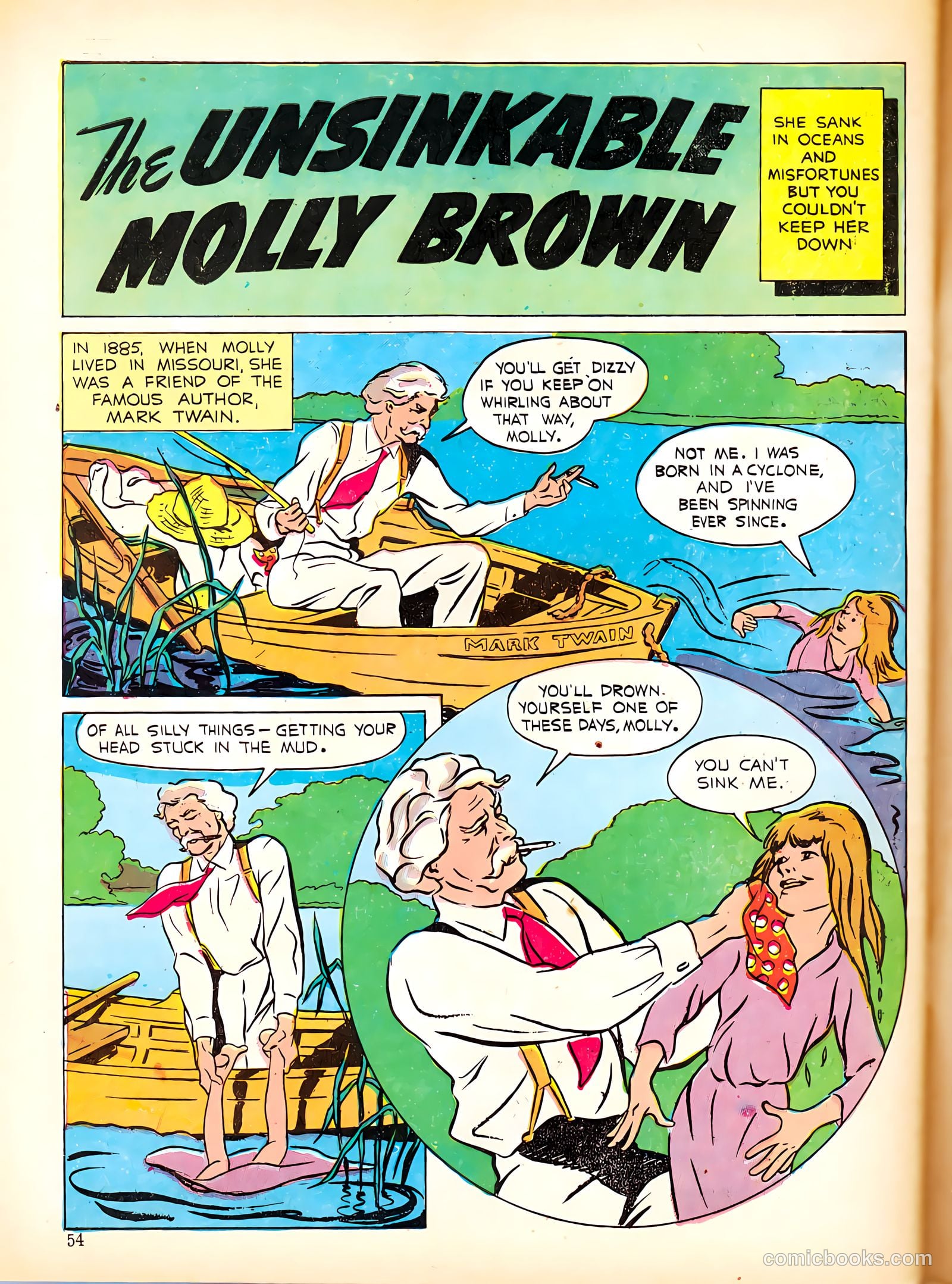 Calling All Girls #10 (1942) — page 54 of 60