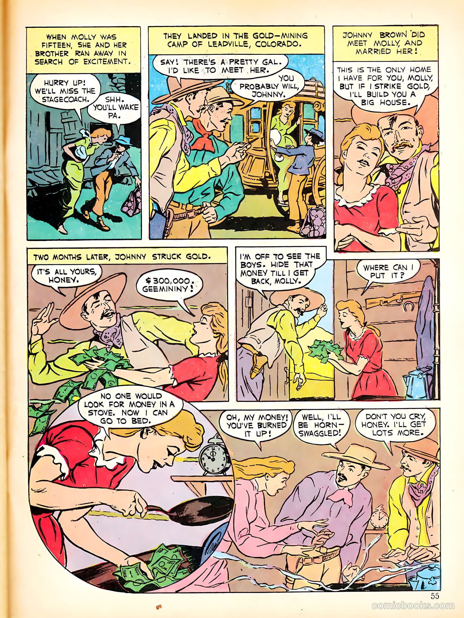 Calling All Girls #10 (1942) — page 55 of 60