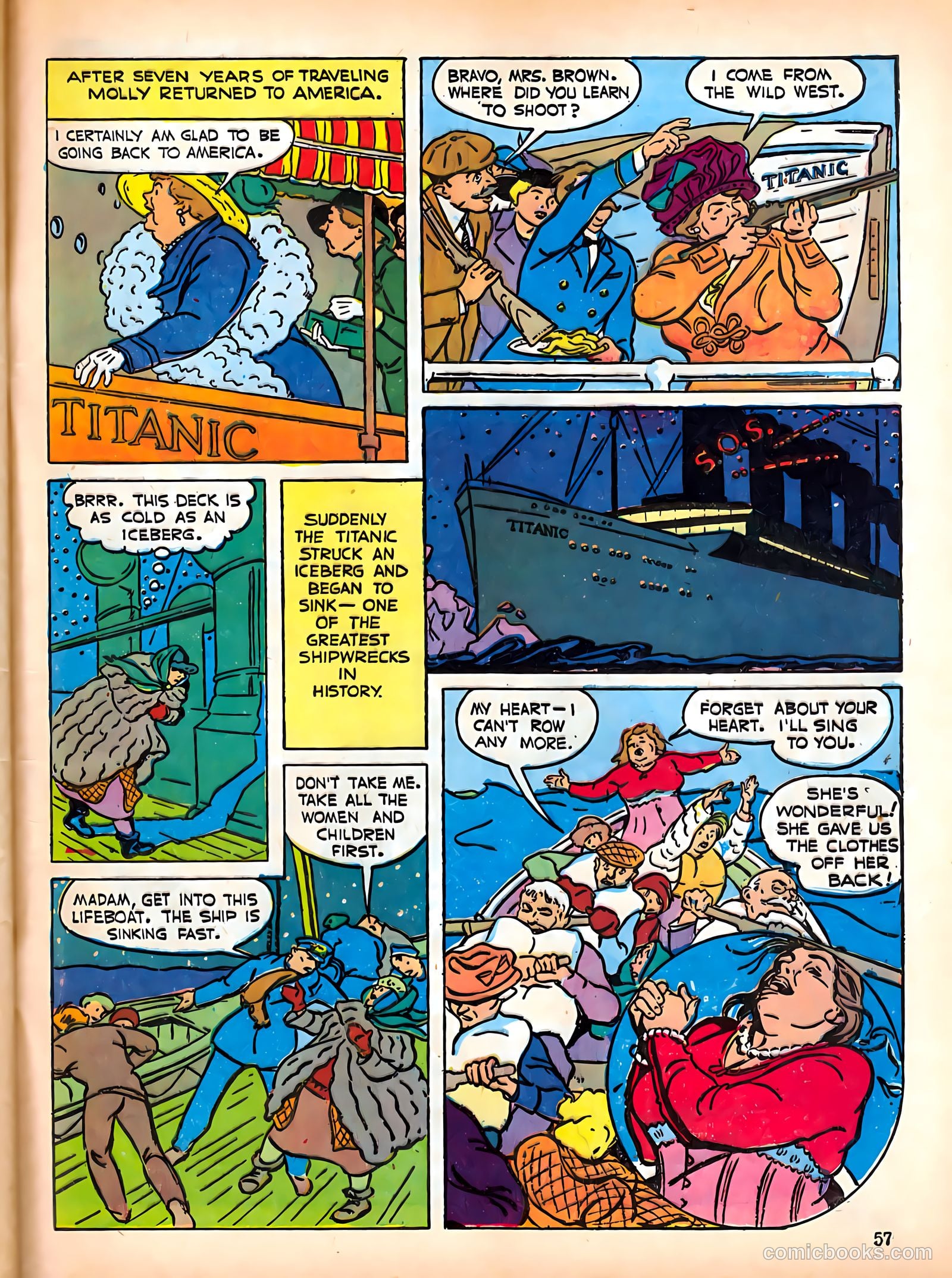 Calling All Girls #10 (1942) — page 57 of 60