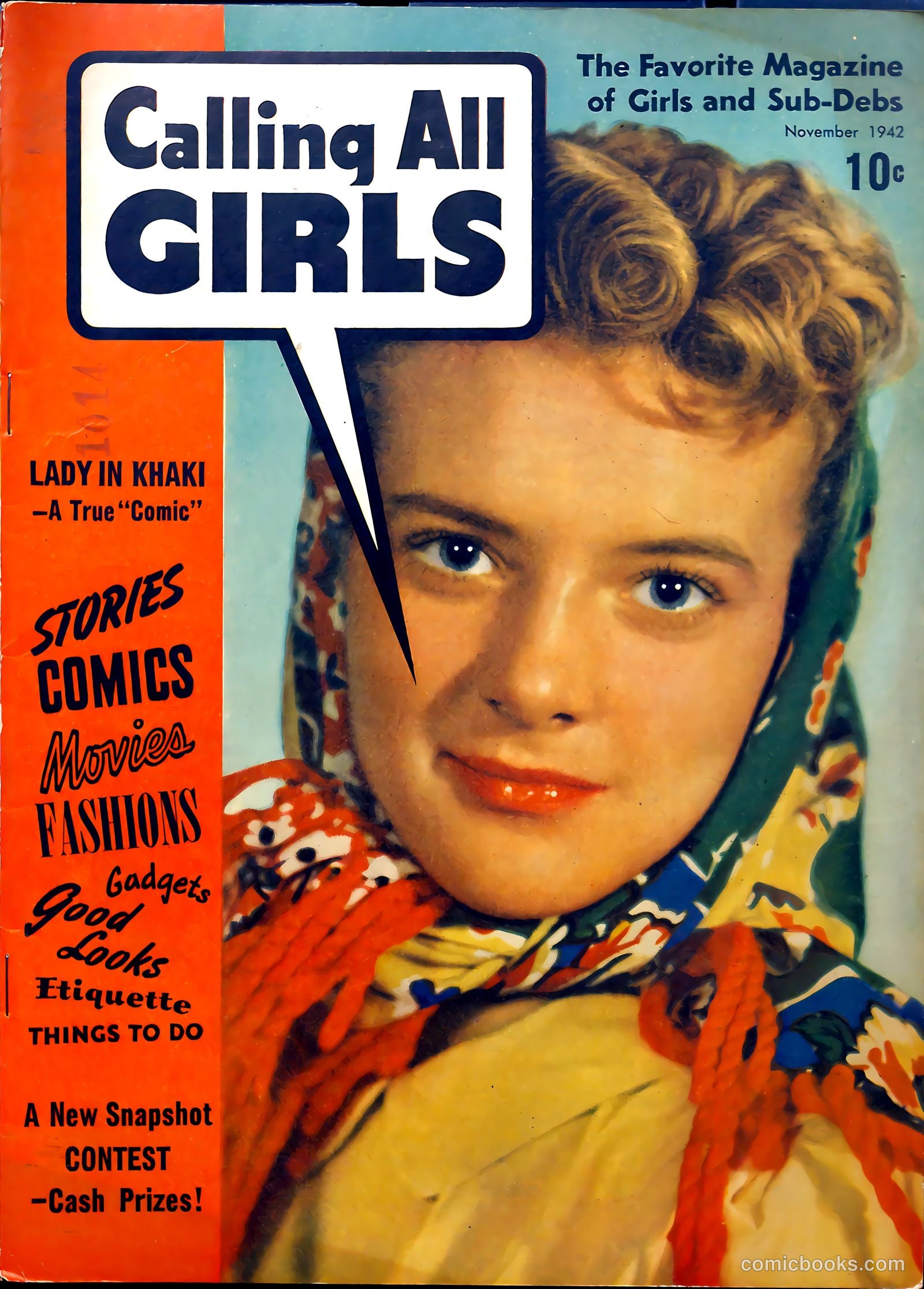 Calling All Girls #12
