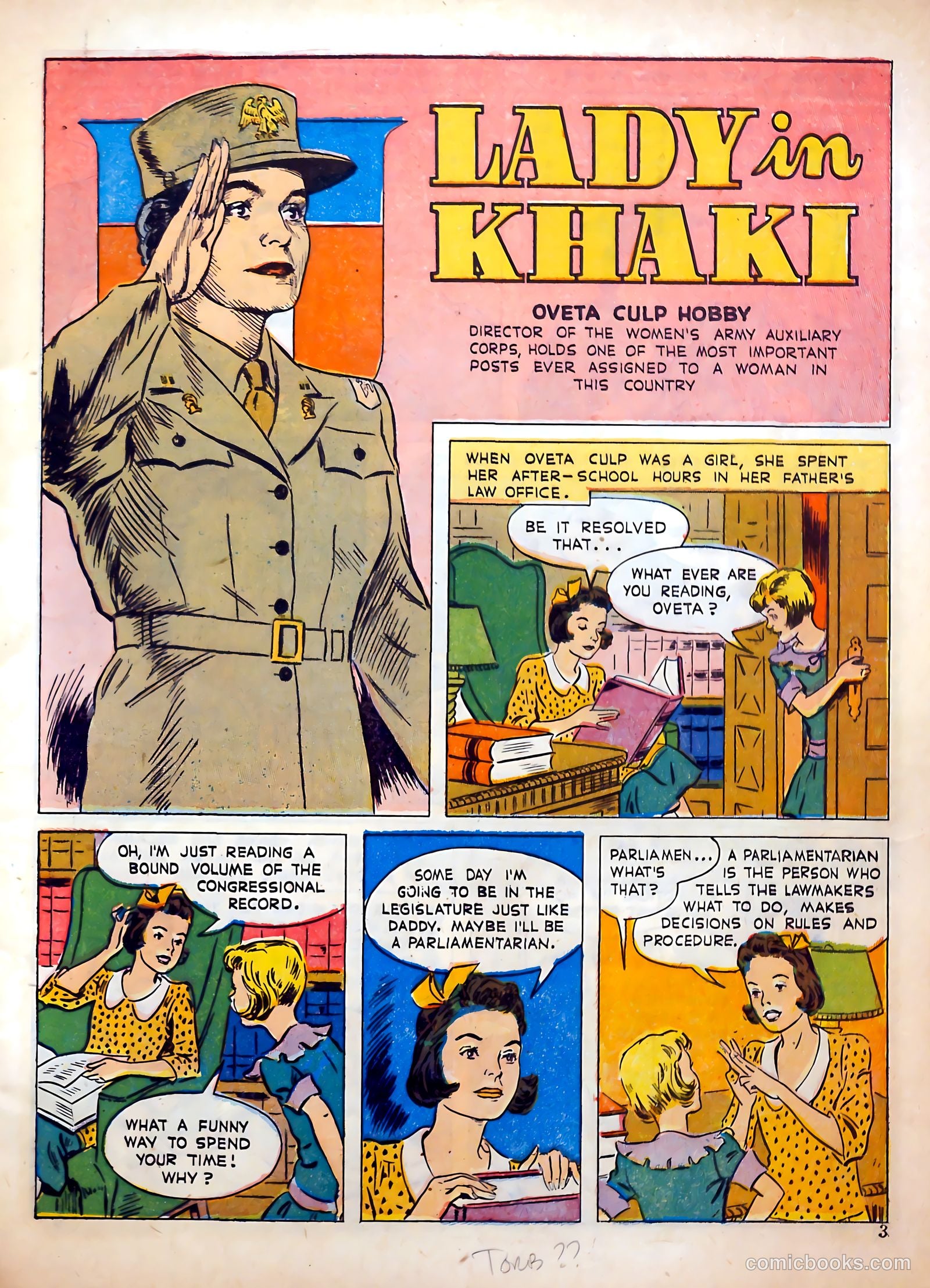 Calling All Girls #12 (1942) — page 3 of 59
