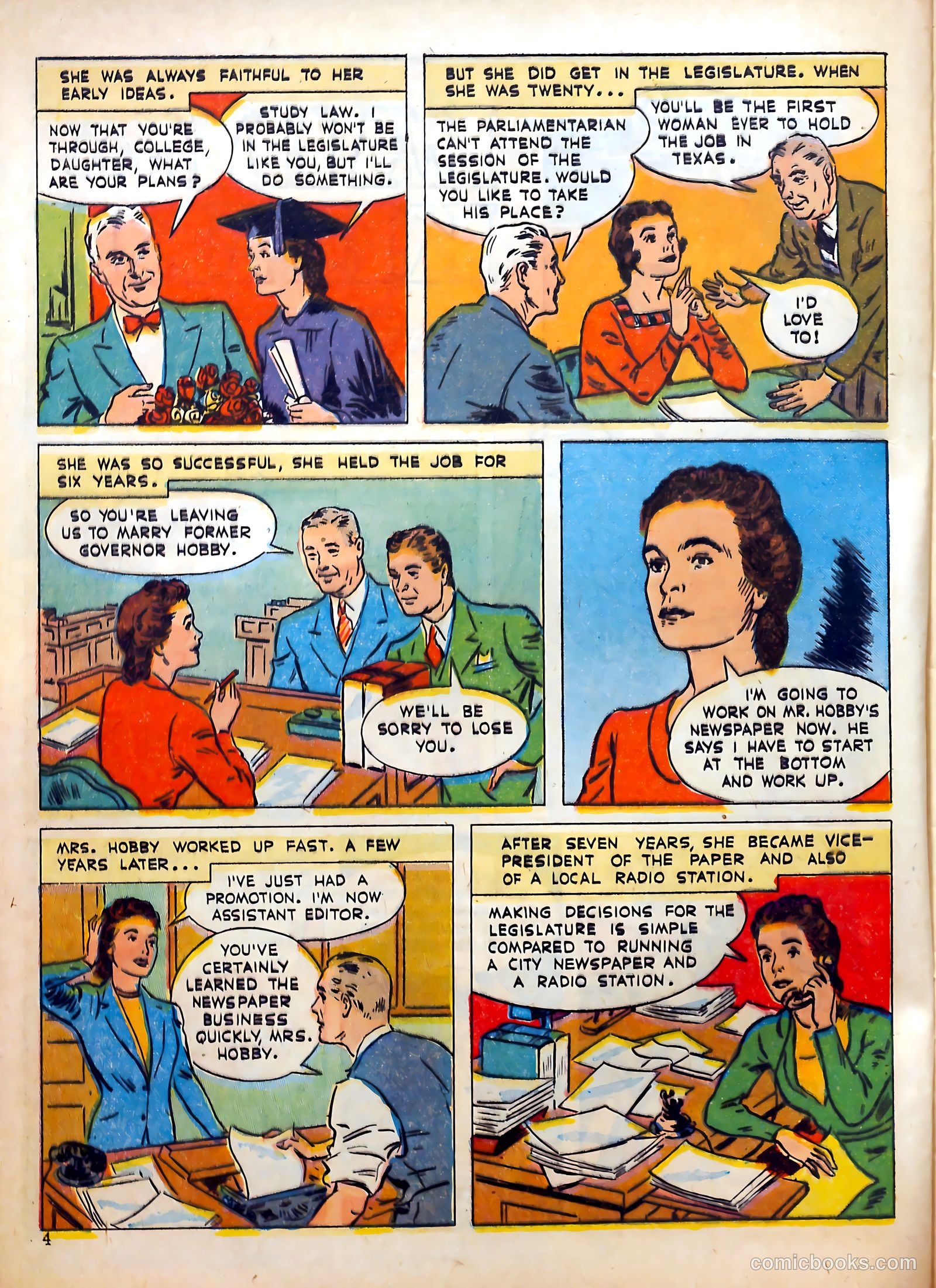 Calling All Girls #12 (1942) — page 4 of 59