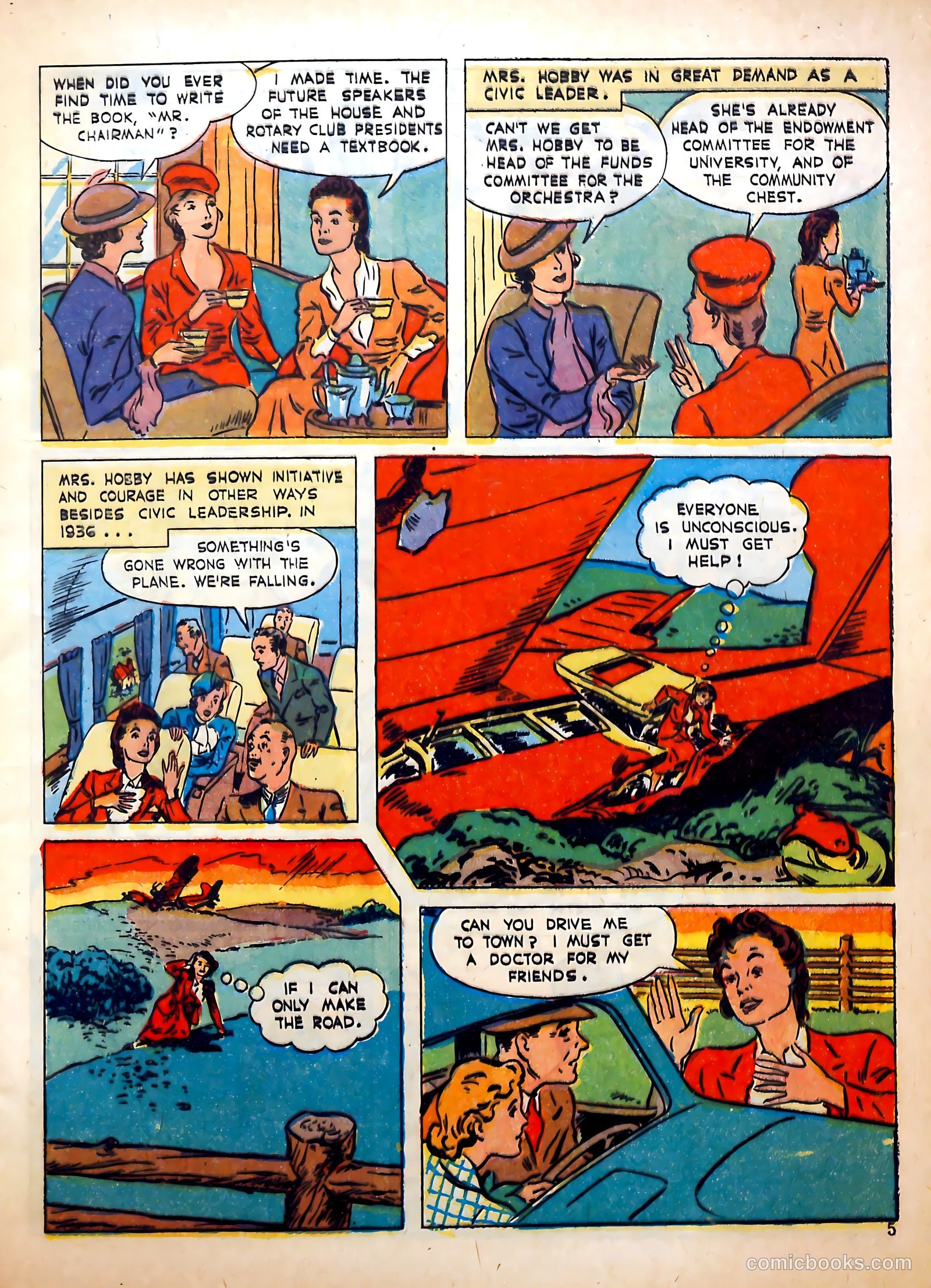Calling All Girls #12 (1942) — page 5 of 59