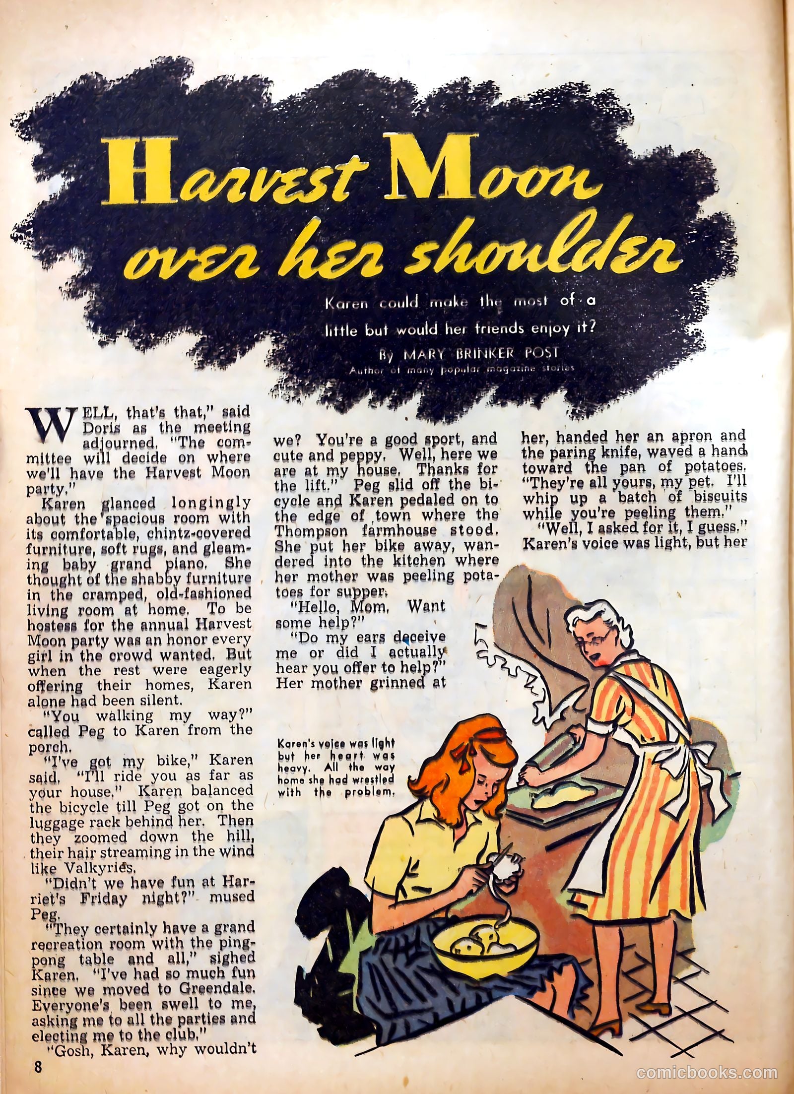 Calling All Girls #12 (1942) — page 8 of 59