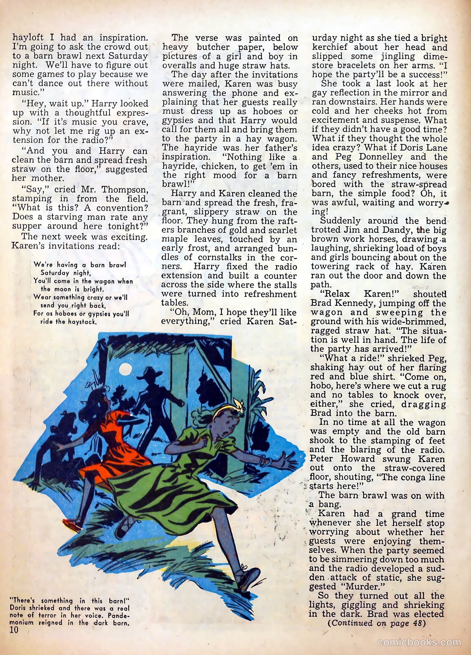 Calling All Girls #12 (1942) — page 10 of 59