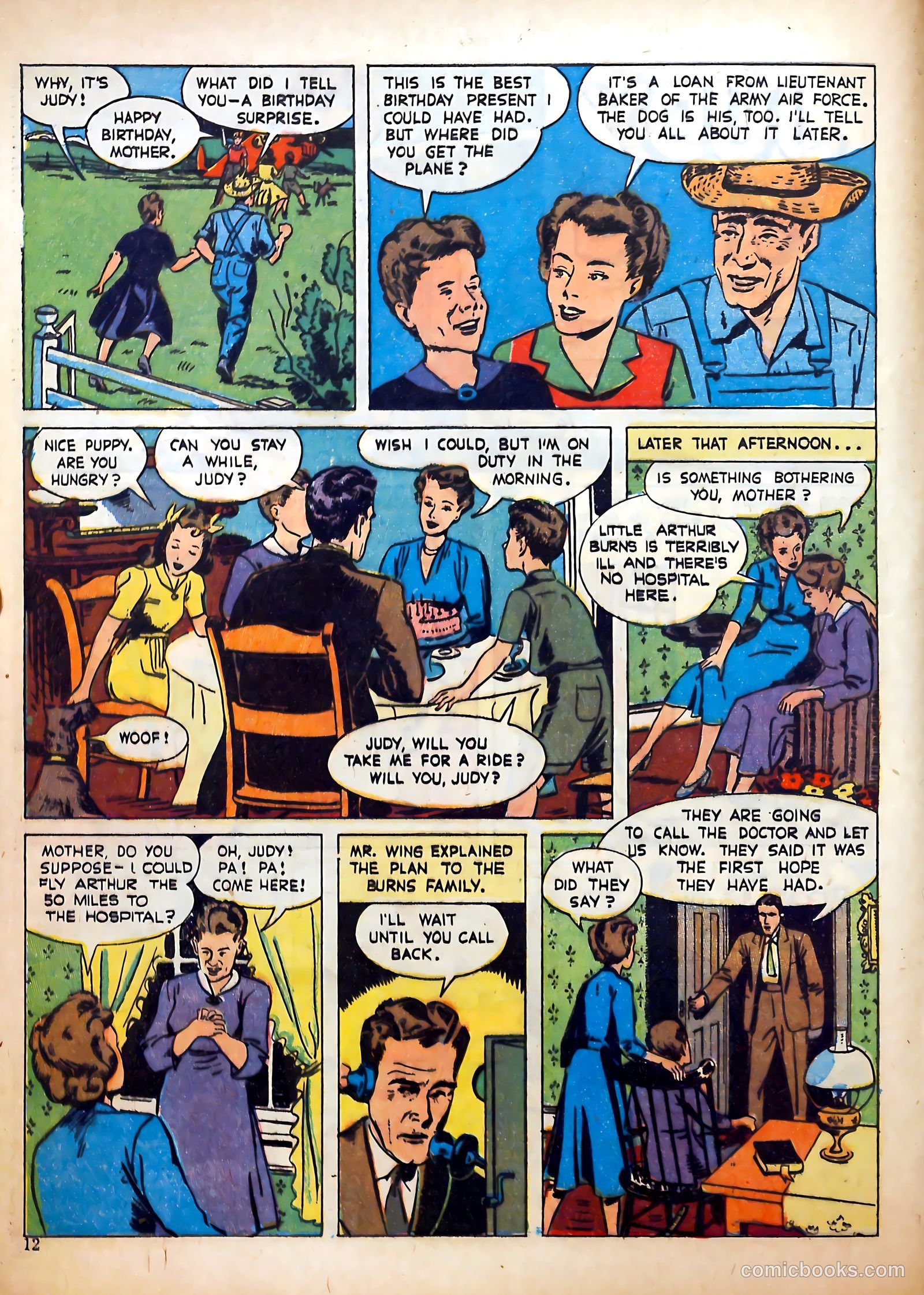 Calling All Girls #12 (1942) — page 12 of 59