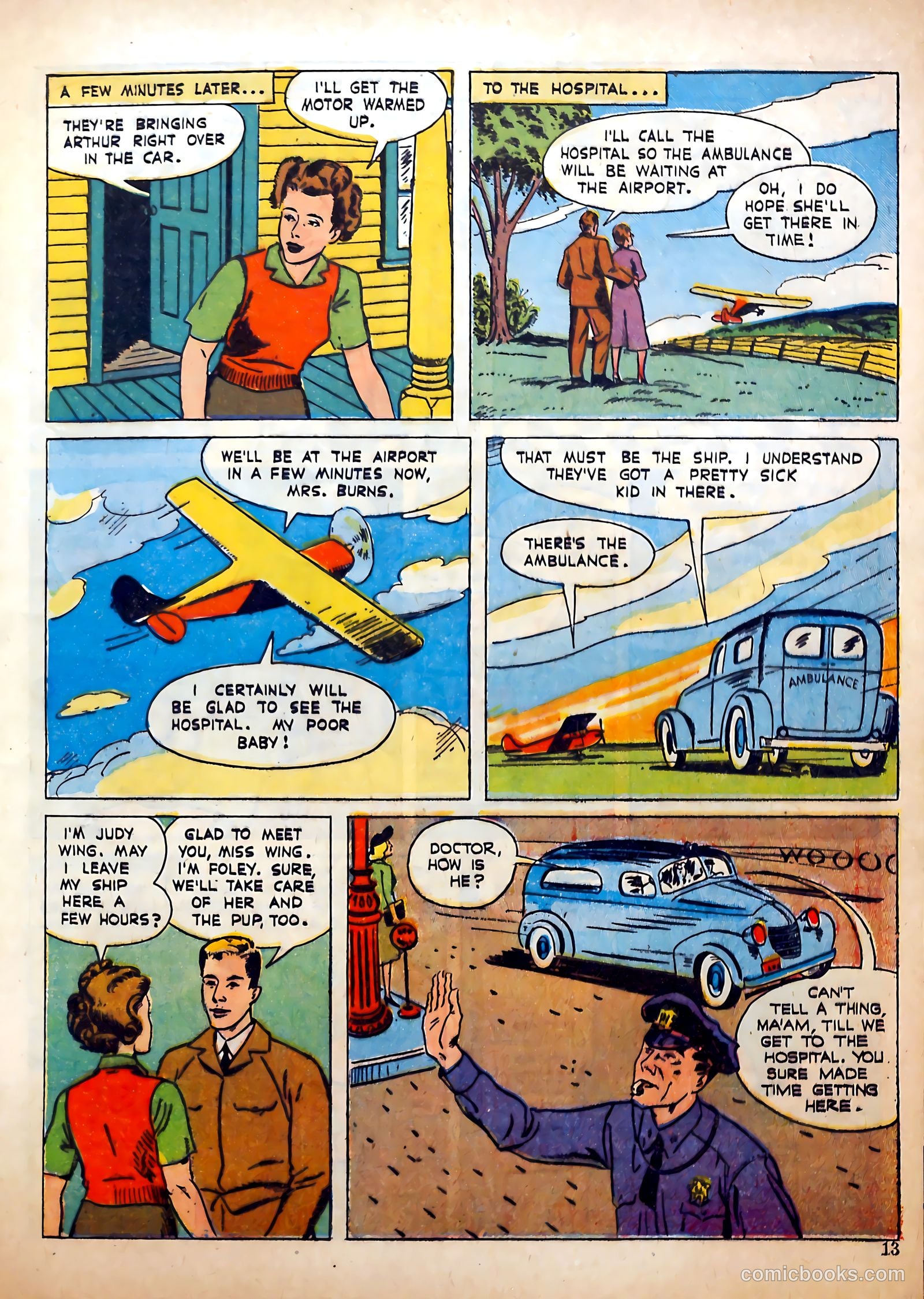 Calling All Girls #12 (1942) — page 13 of 59