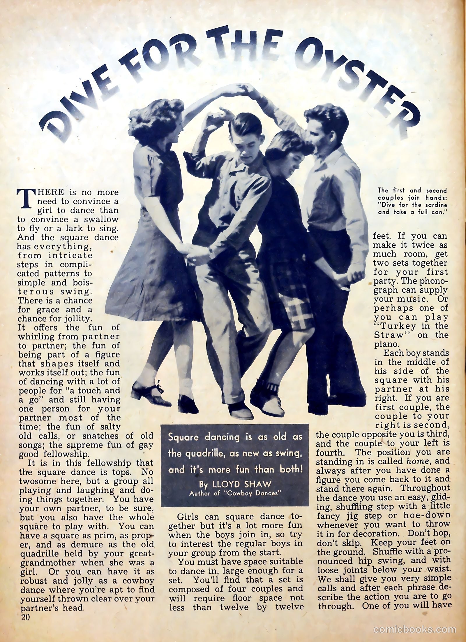 Calling All Girls #12 (1942) — page 20 of 59