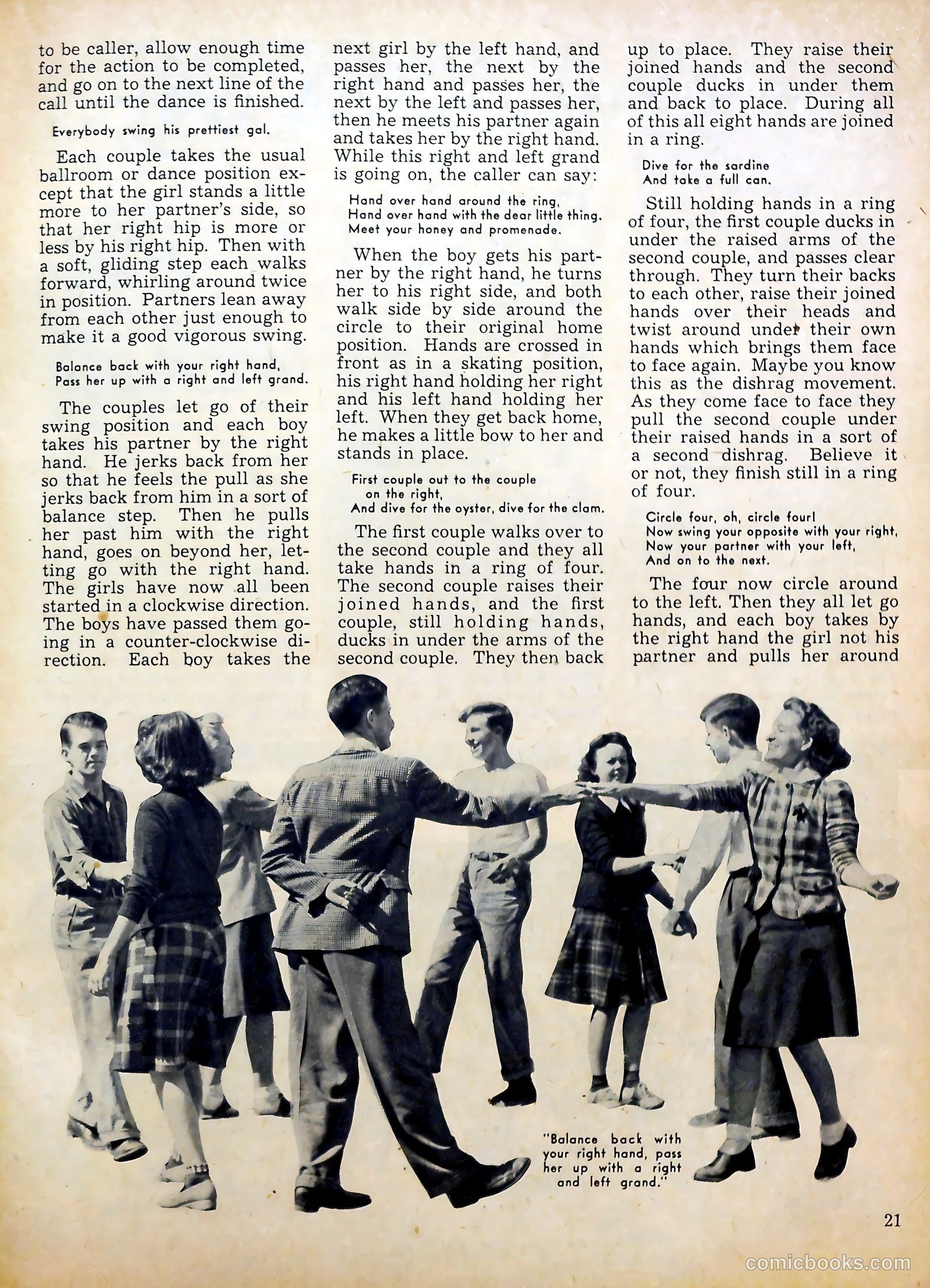 Calling All Girls #12 (1942) — page 21 of 59