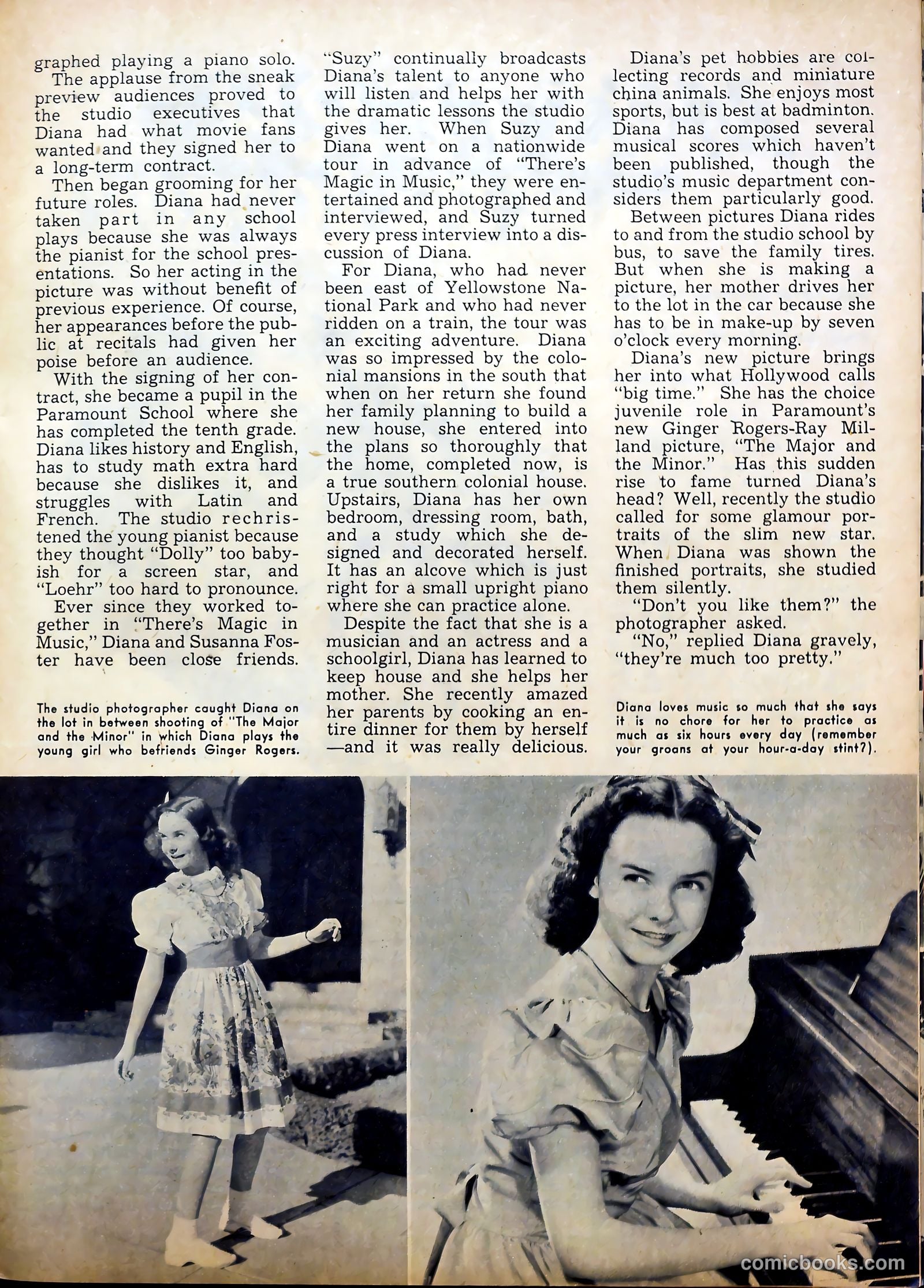 Calling All Girls #12 (1942) — page 25 of 59