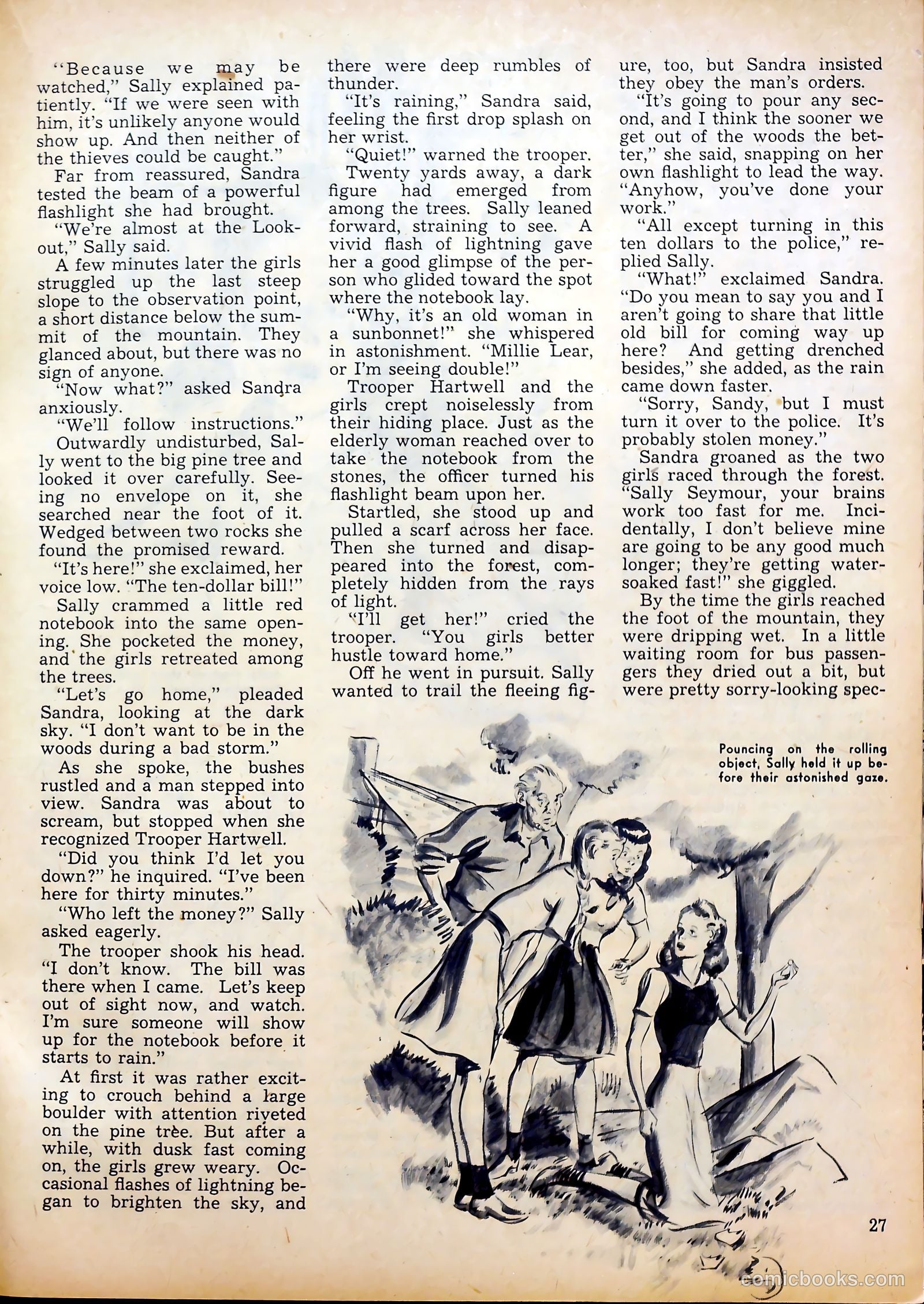 Calling All Girls #12 (1942) — page 27 of 59