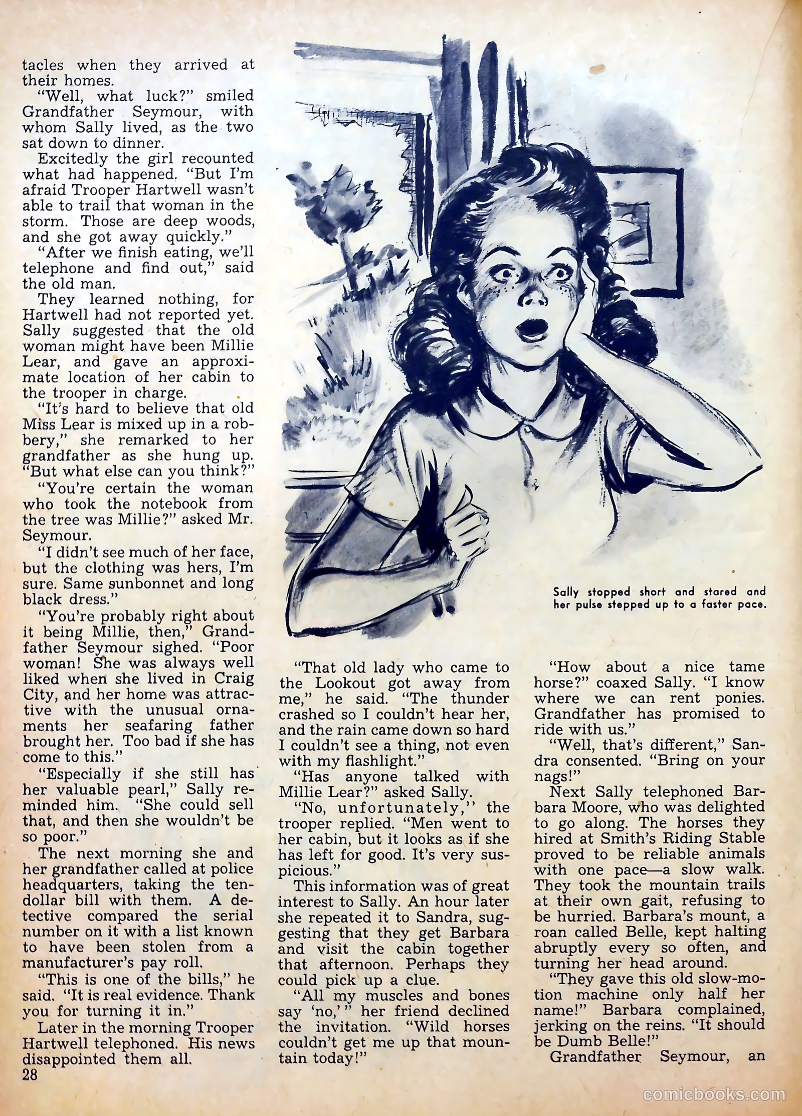 Calling All Girls #12 (1942) — page 28 of 59