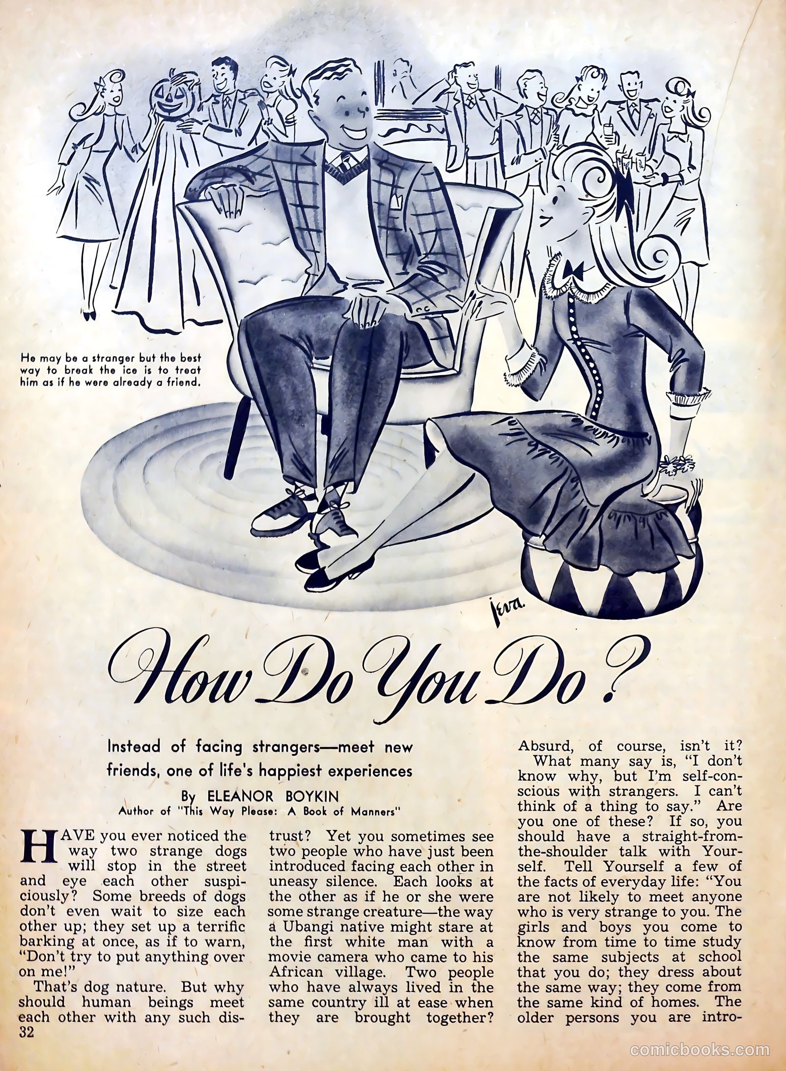 Calling All Girls #12 (1942) — page 31 of 59