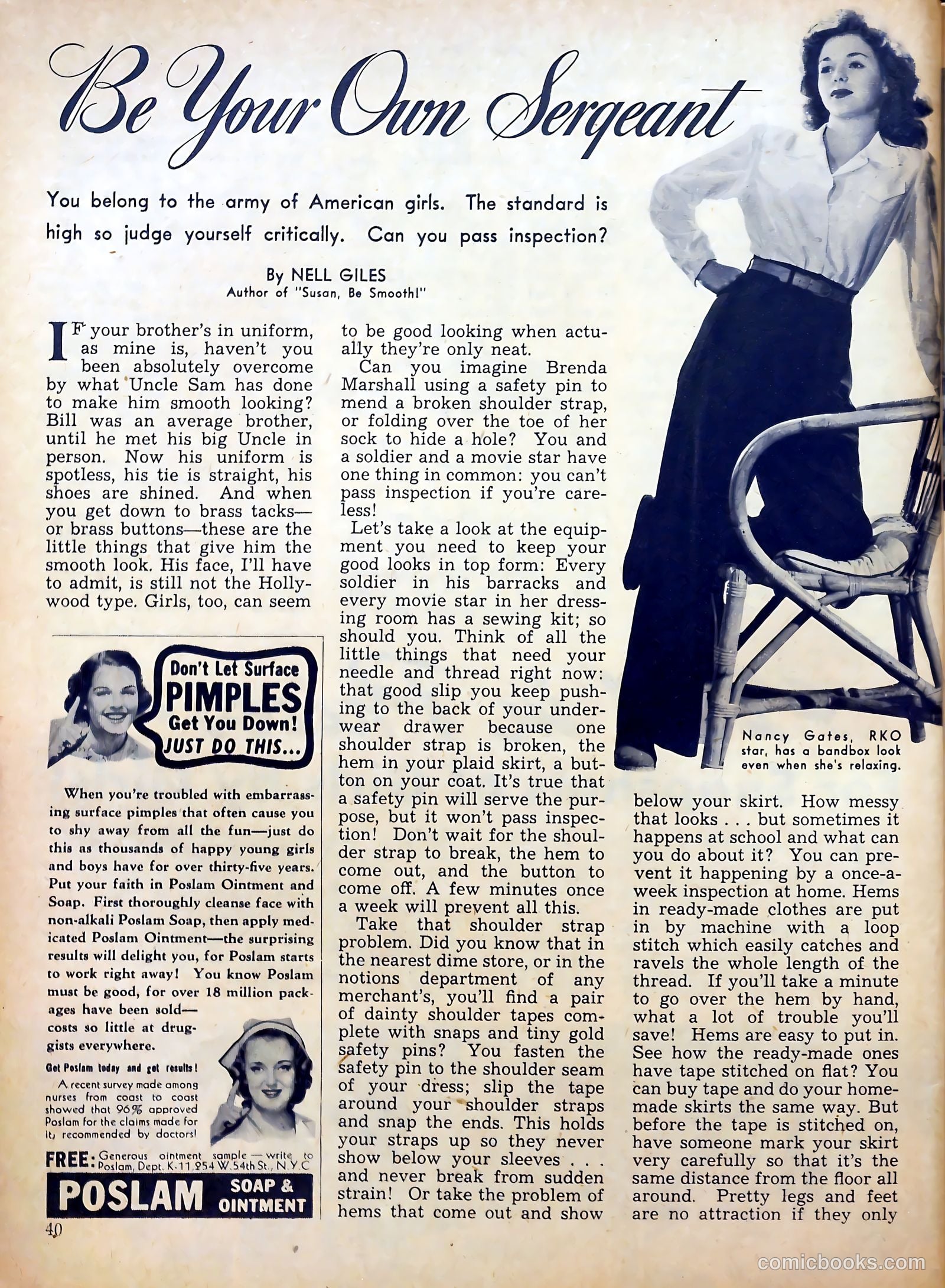 Calling All Girls #12 (1942) — page 39 of 59