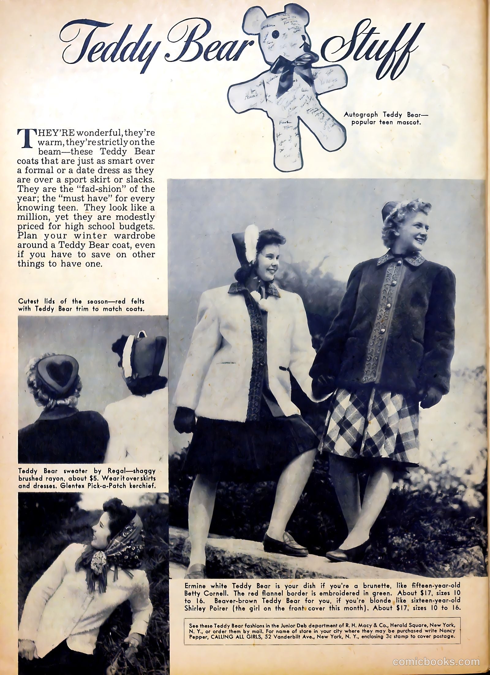 Calling All Girls #12 (1942) — page 41 of 59