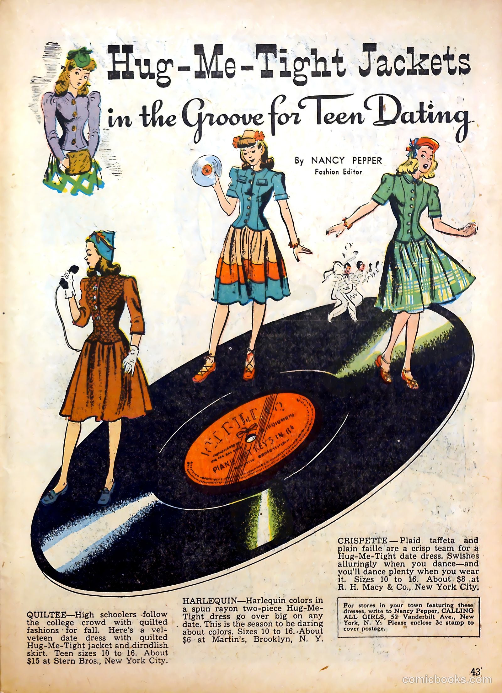 Calling All Girls #12 (1942) — page 42 of 59