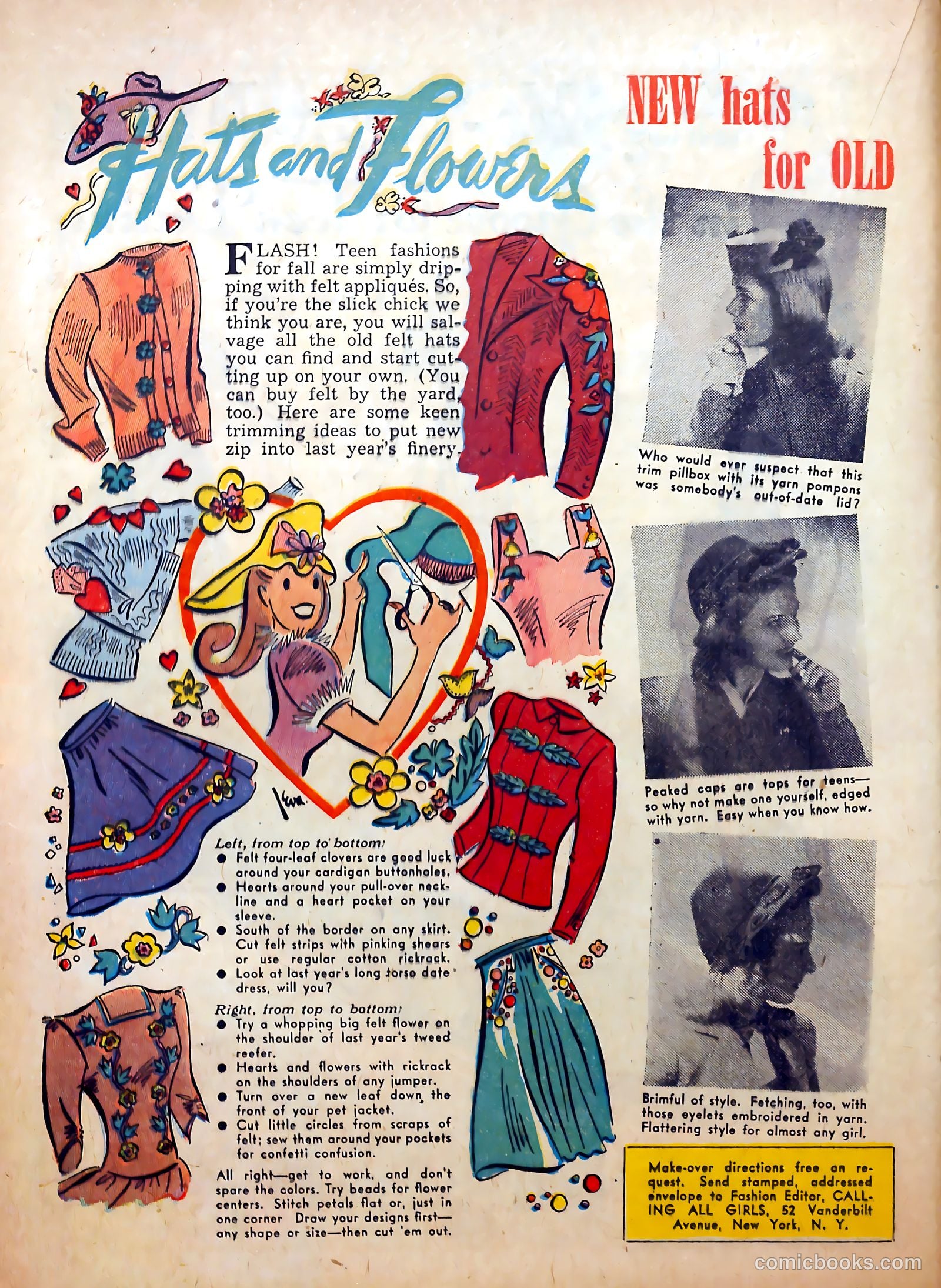 Calling All Girls #12 (1942) — page 43 of 59