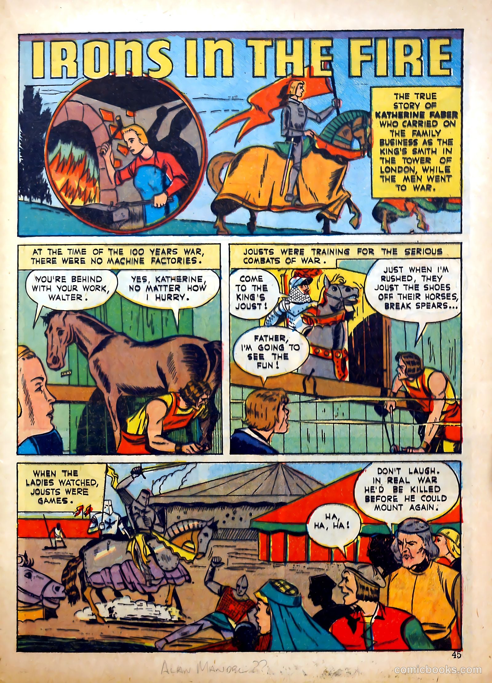 Calling All Girls #12 (1942) — page 44 of 59