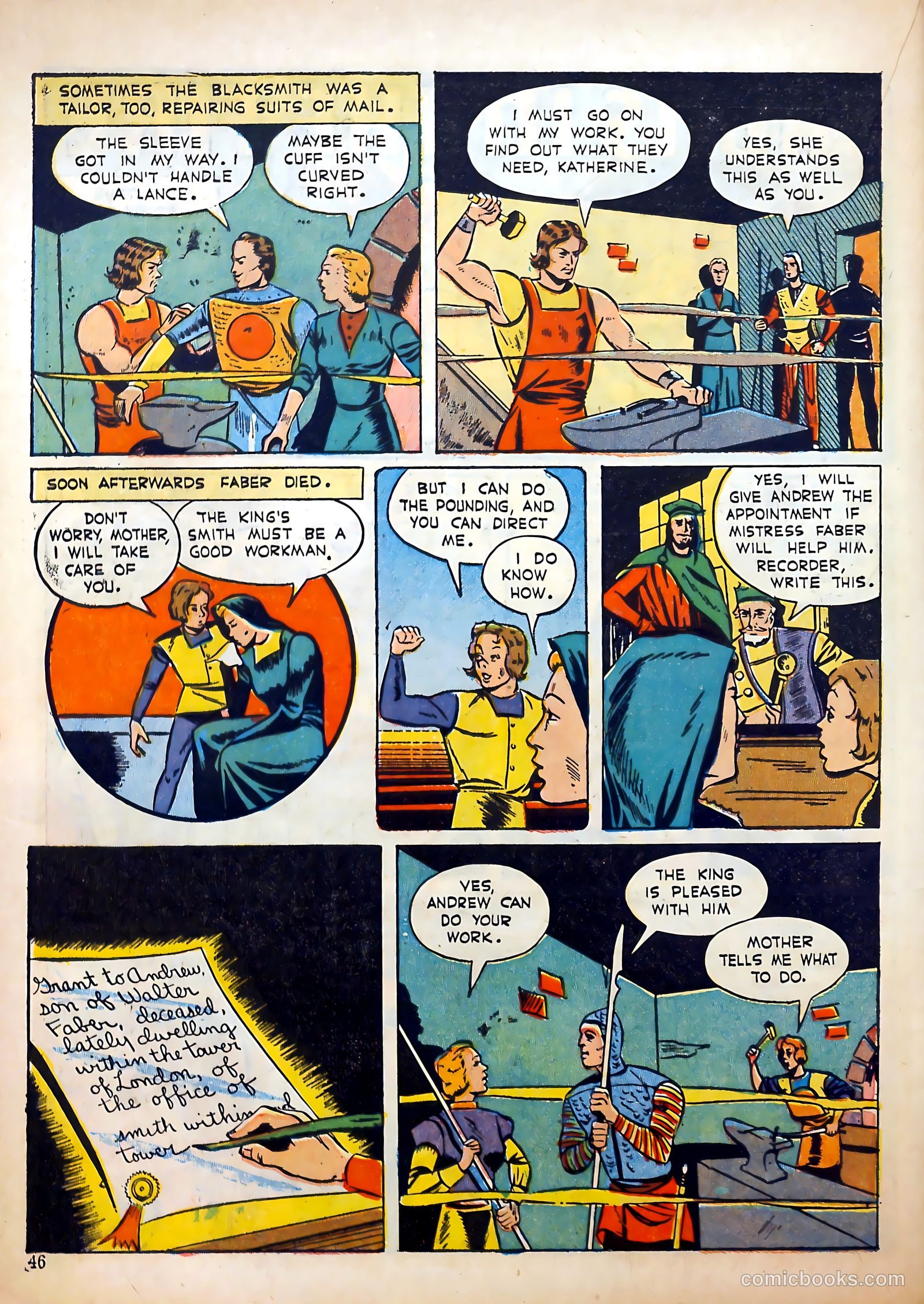 Calling All Girls #12 (1942) — page 45 of 59