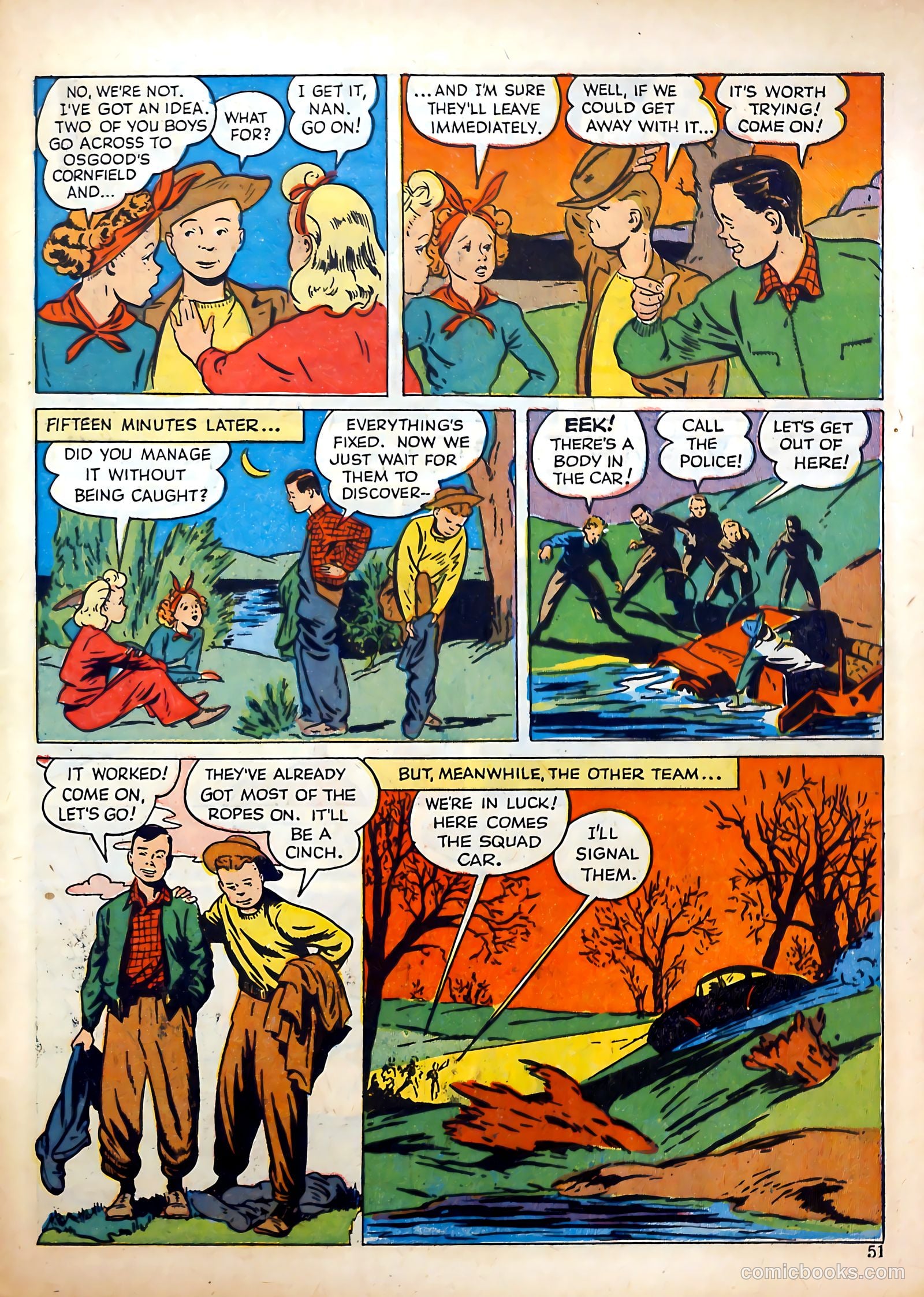 Calling All Girls #12 (1942) — page 50 of 59