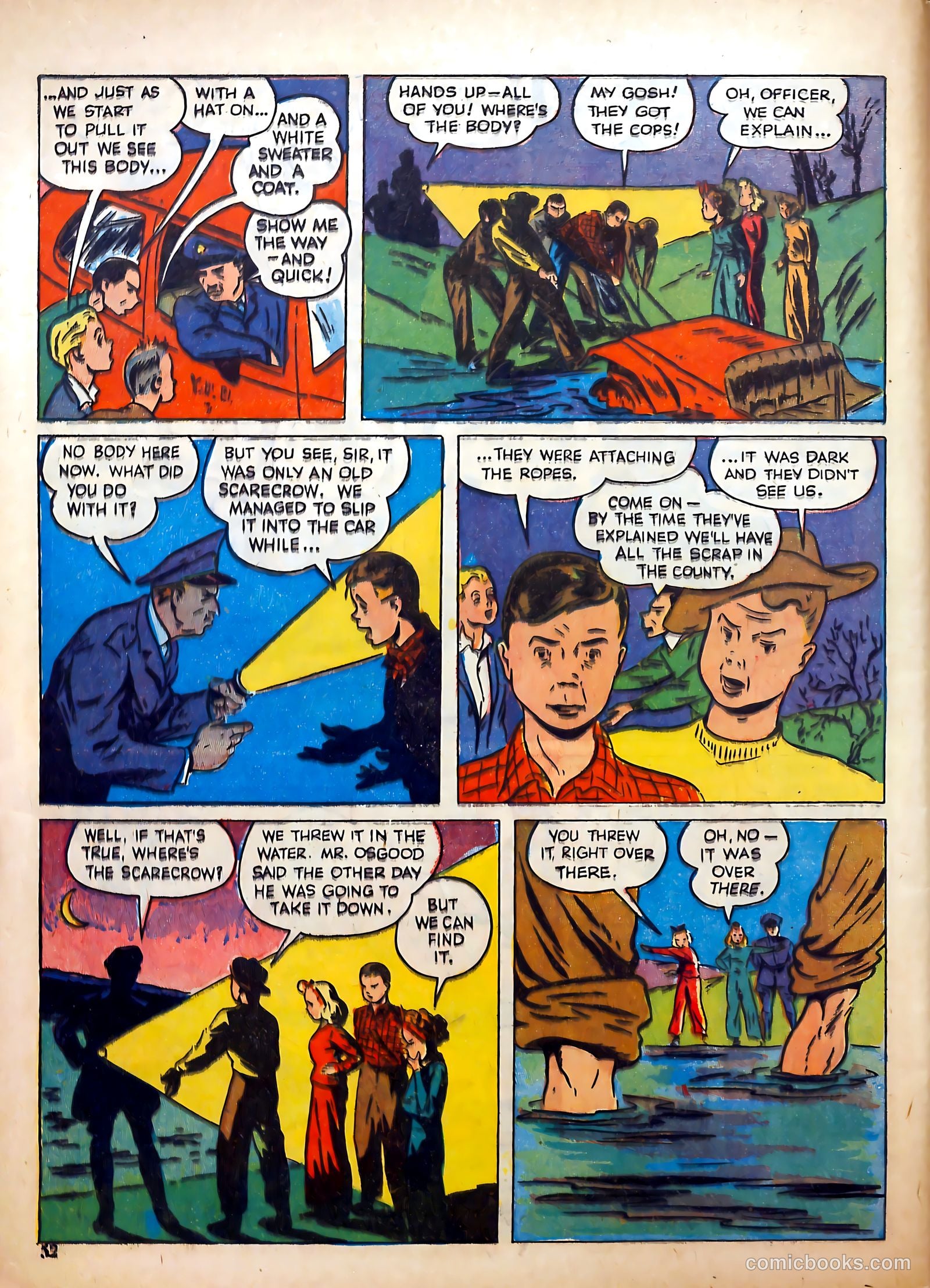 Calling All Girls #12 (1942) — page 51 of 59
