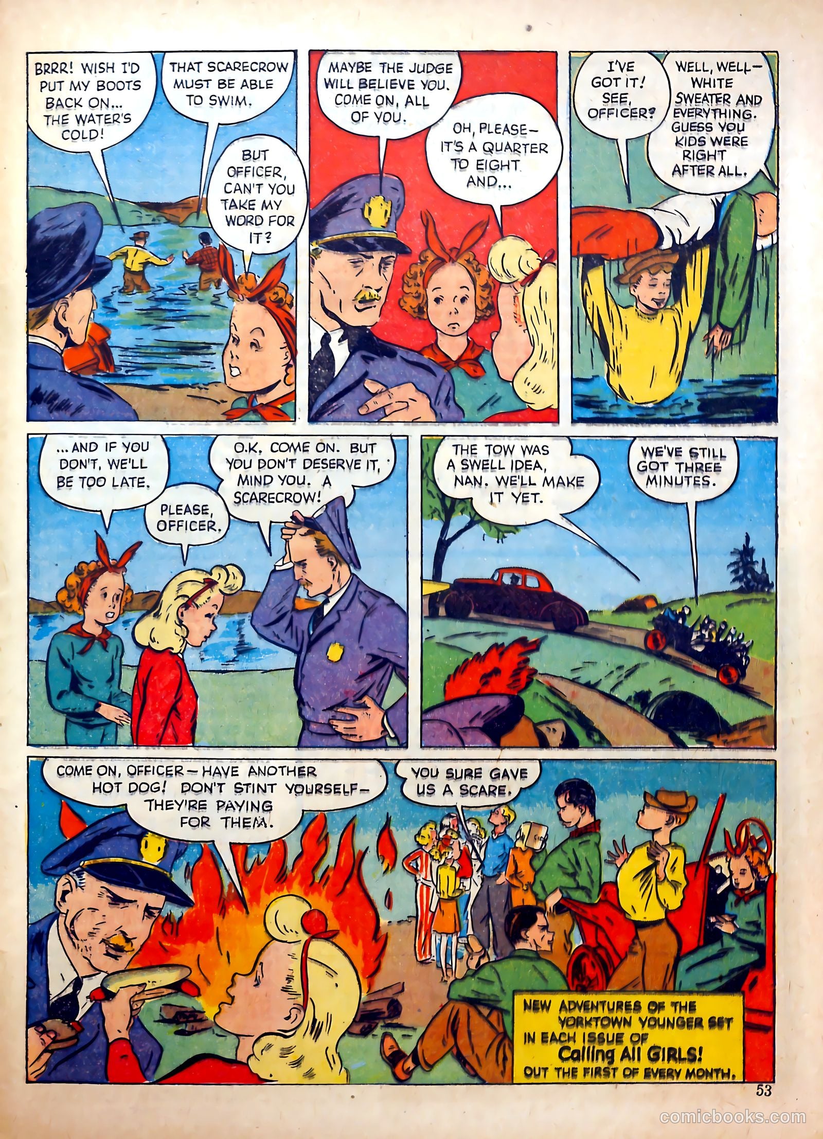 Calling All Girls #12 (1942) — page 52 of 59