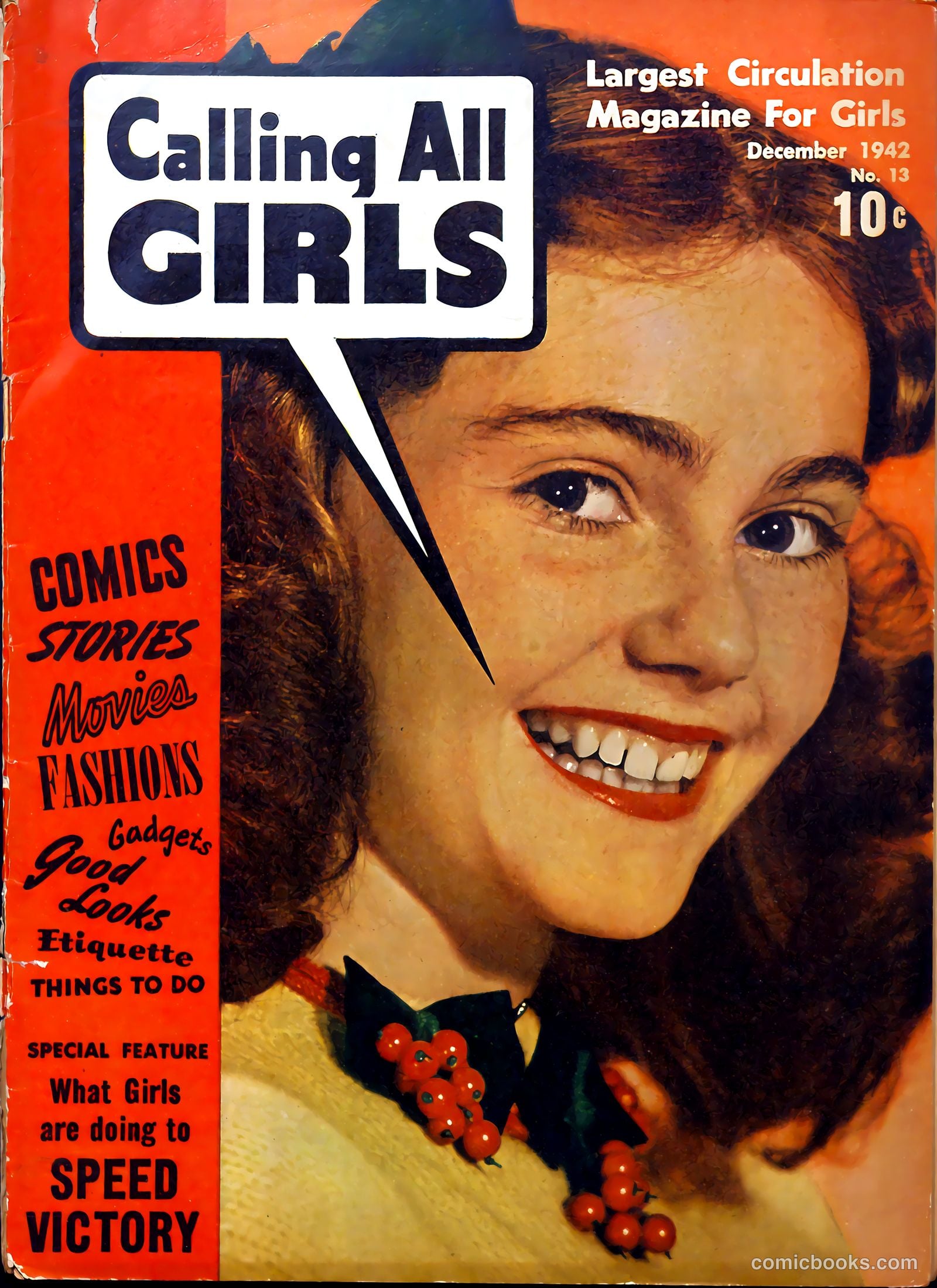 Calling All Girls #13