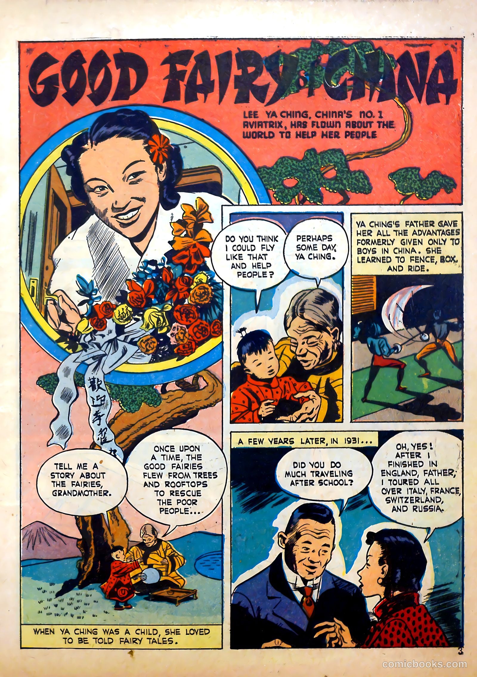 Calling All Girls #13 (1942) — page 3 of 60