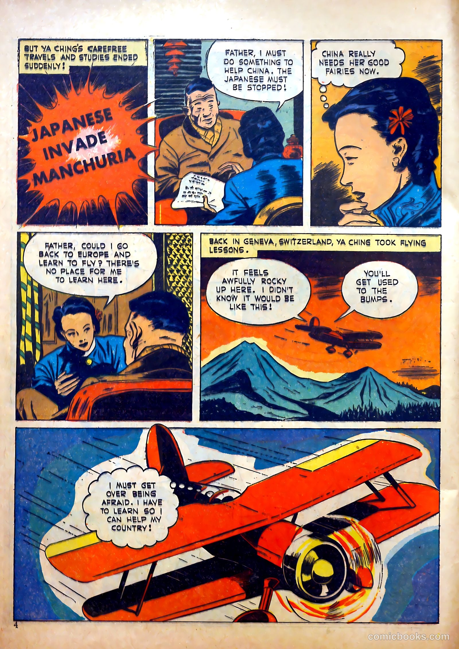Calling All Girls #13 (1942) — page 4 of 60