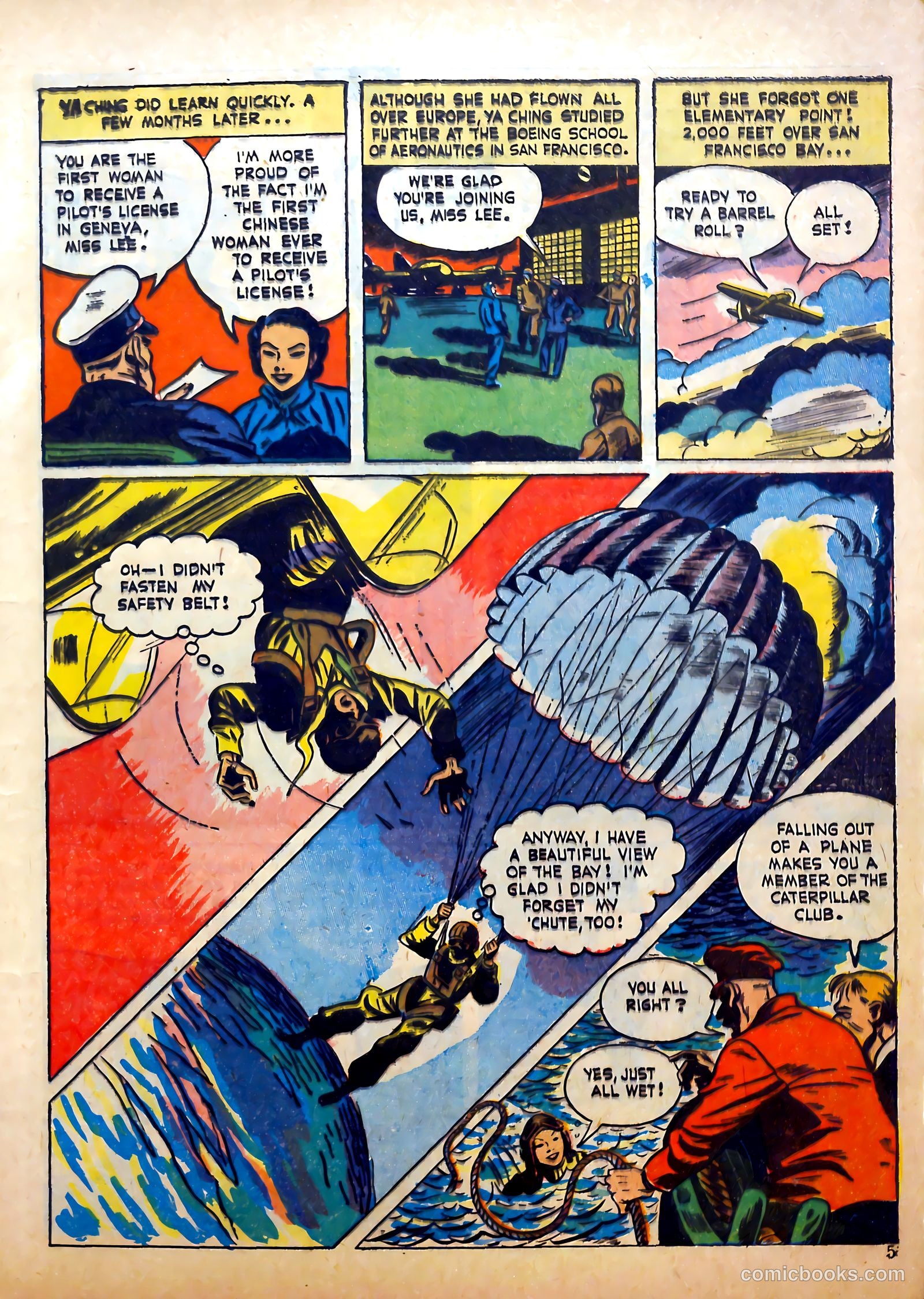 Calling All Girls #13 (1942) — page 5 of 60