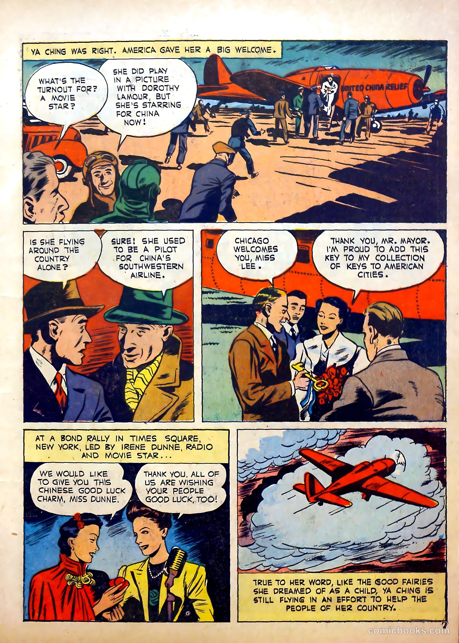 Calling All Girls #13 (1942) — page 7 of 60
