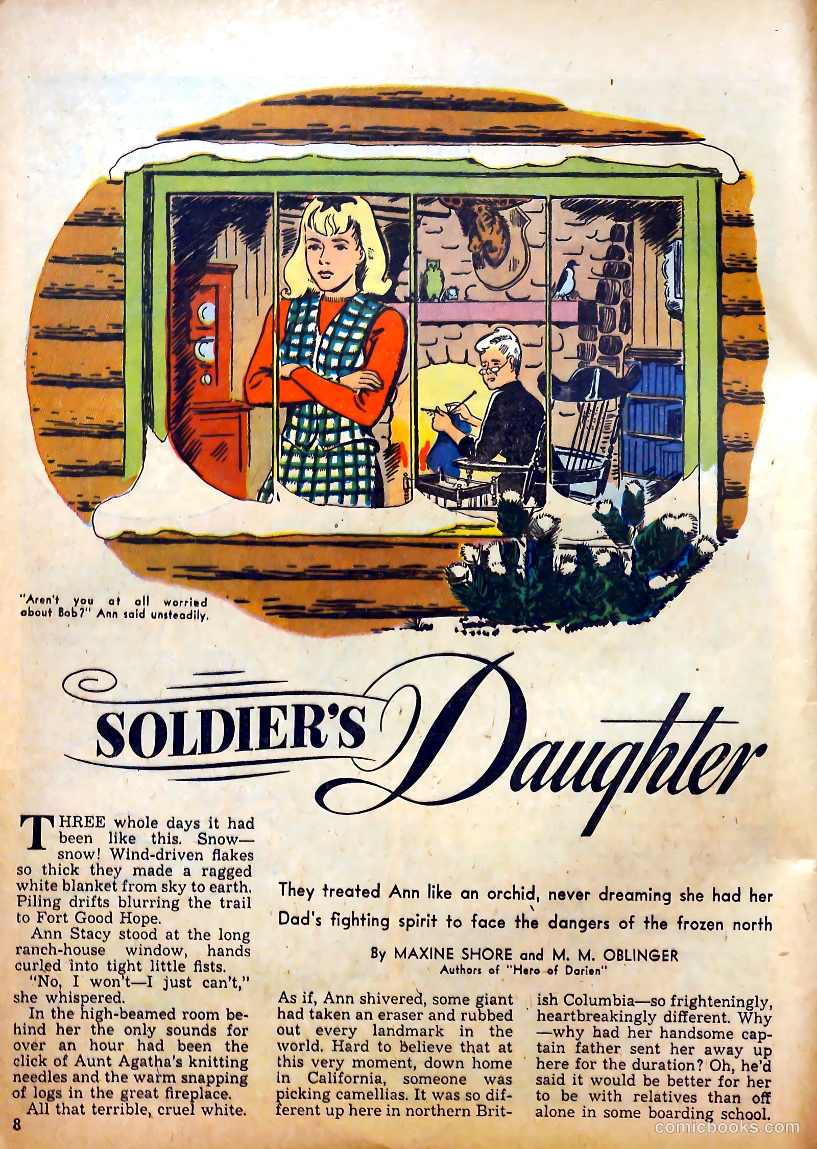 Calling All Girls #13 (1942) — page 8 of 60