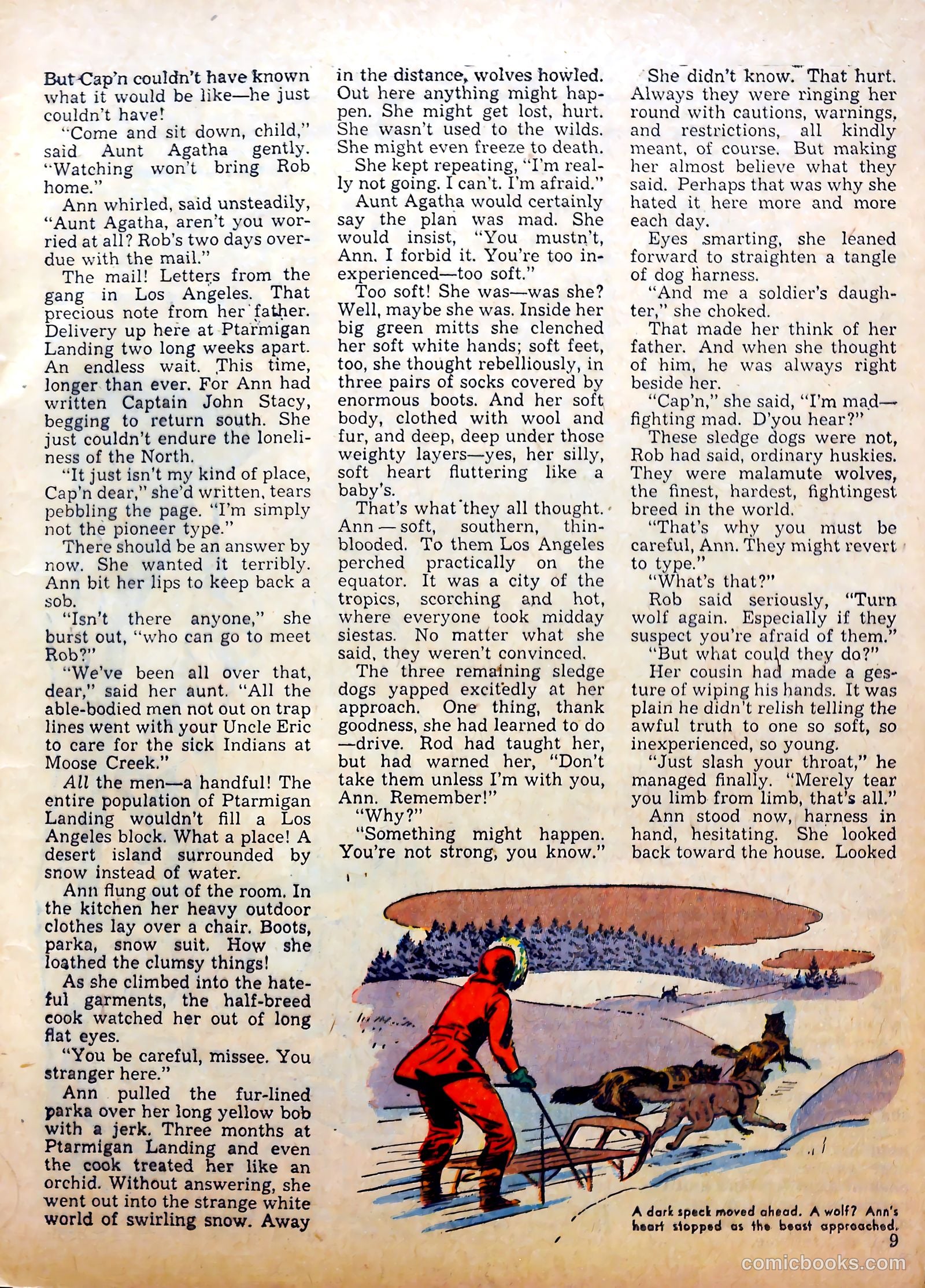 Calling All Girls #13 (1942) — page 9 of 60