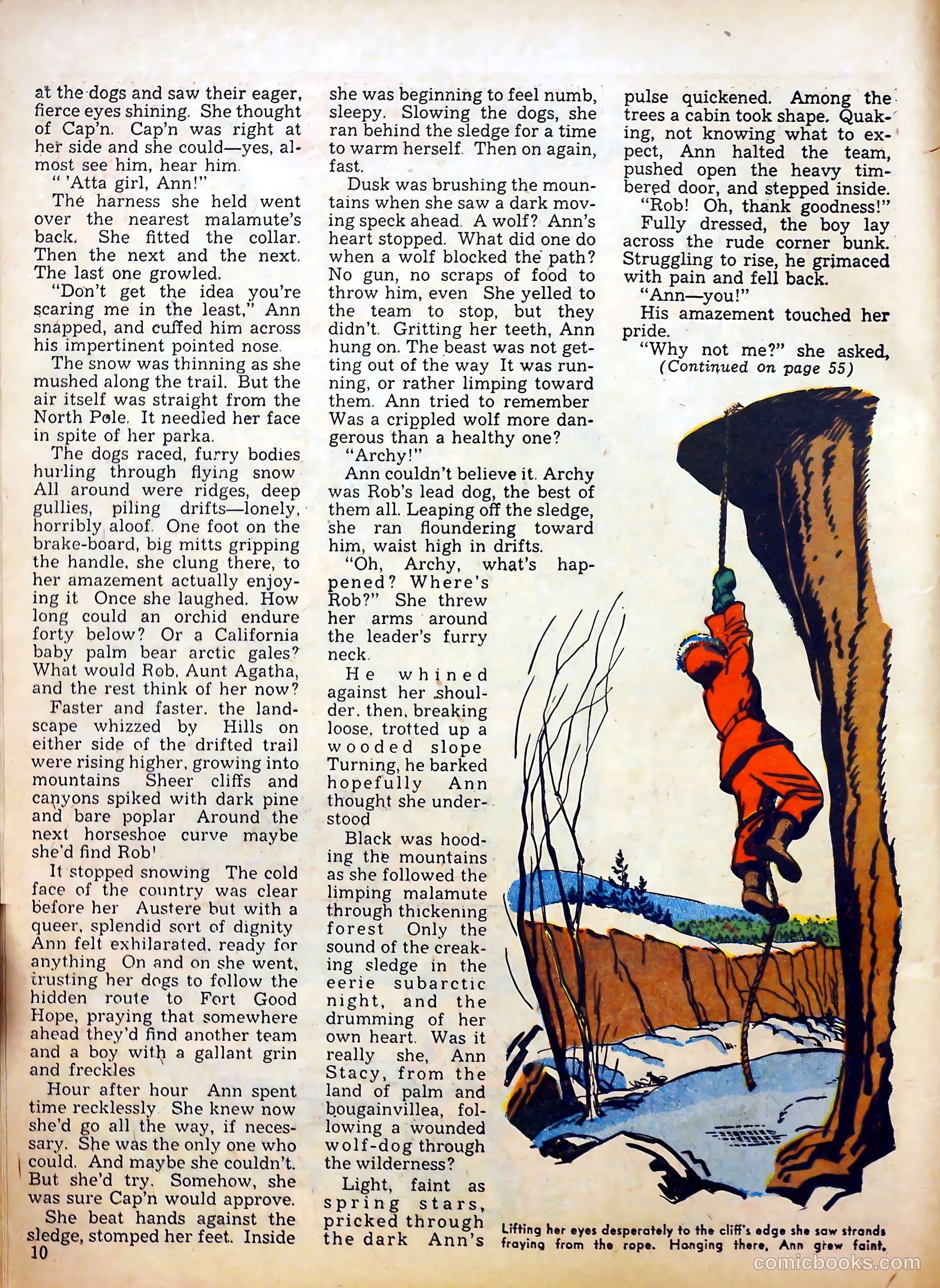 Calling All Girls #13 (1942) — page 10 of 60
