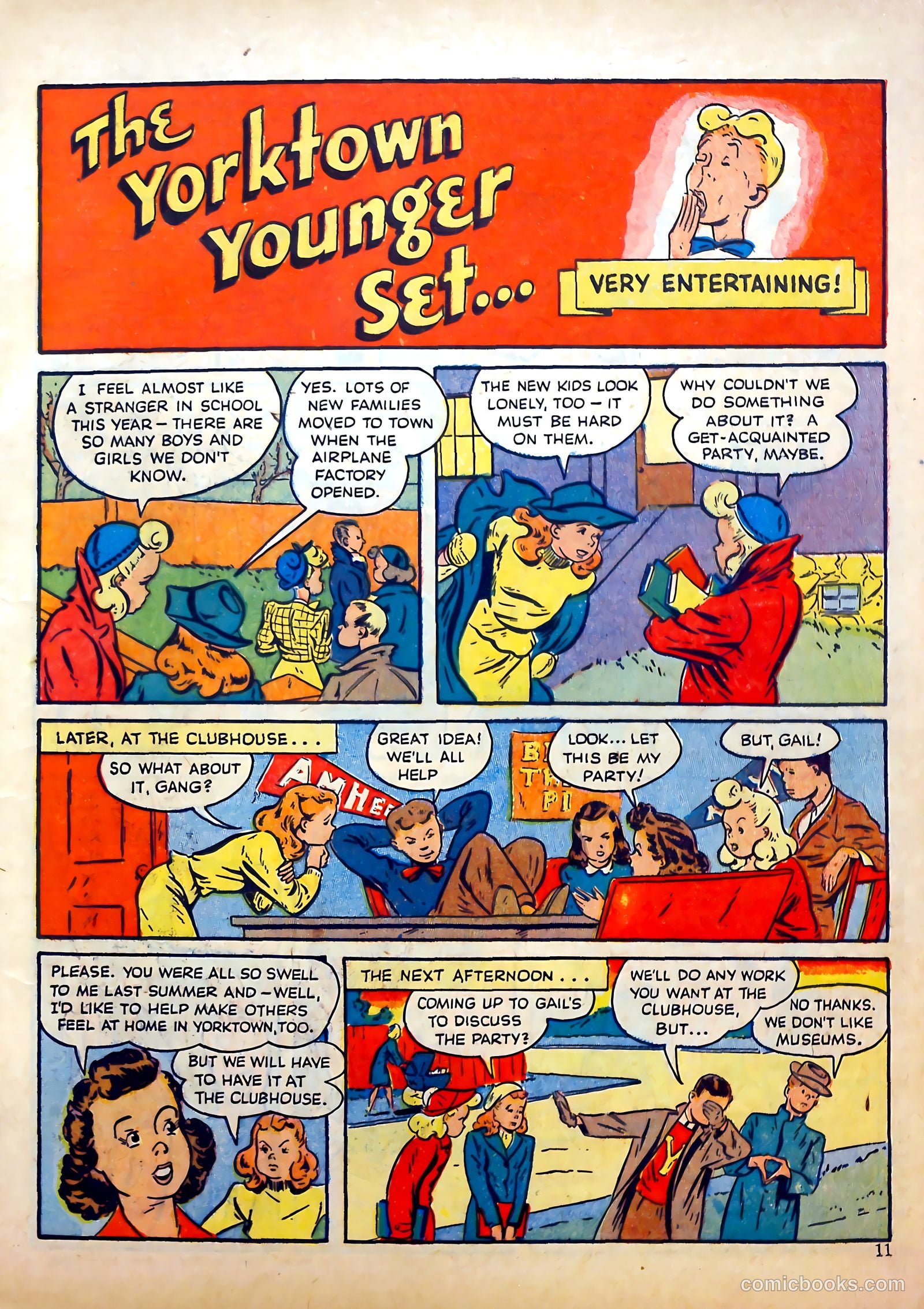 Calling All Girls #13 (1942) — page 11 of 60