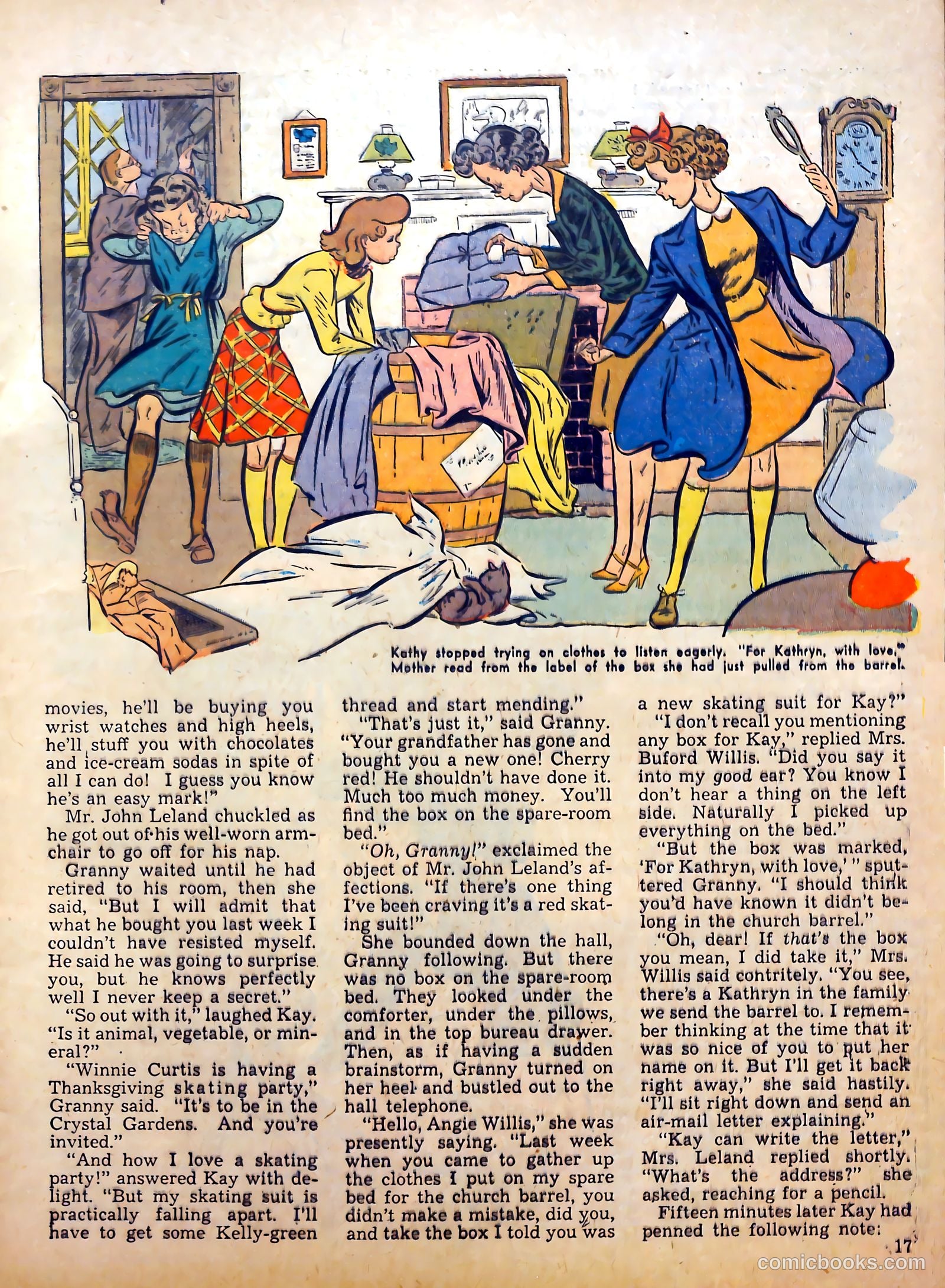 Calling All Girls #13 (1942) — page 17 of 60