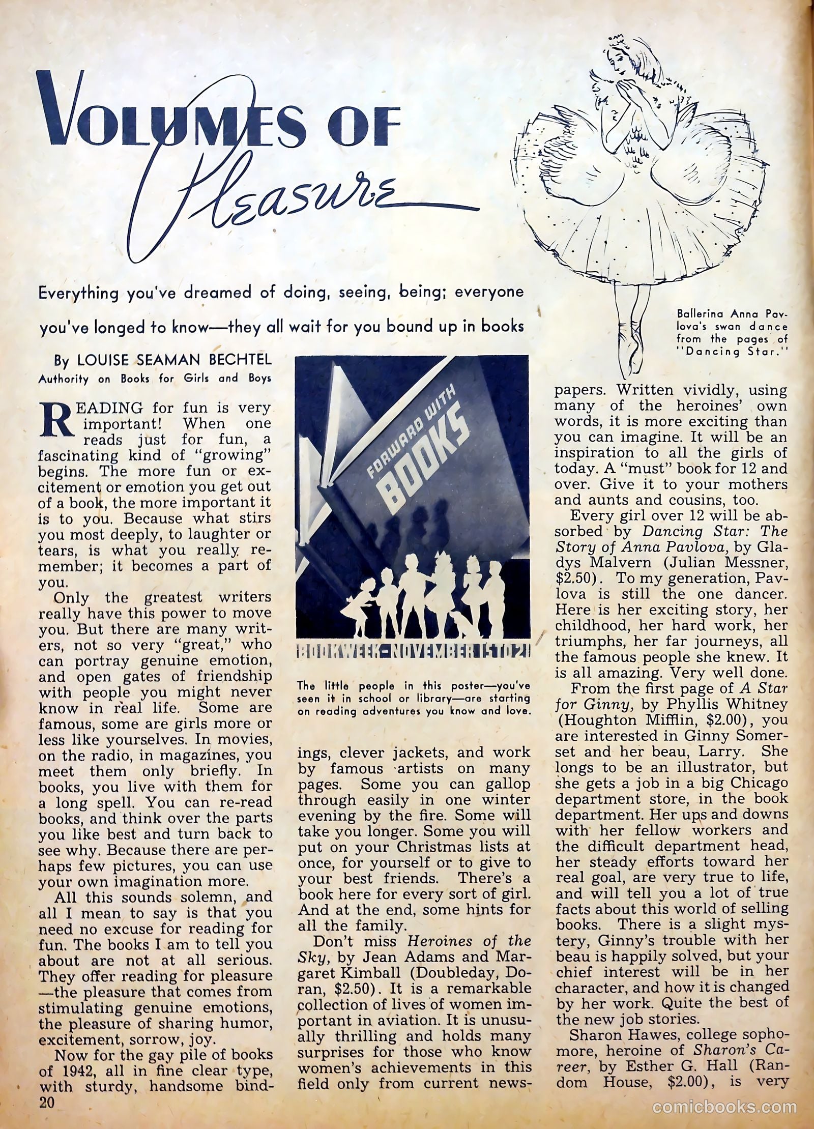 Calling All Girls #13 (1942) — page 20 of 60