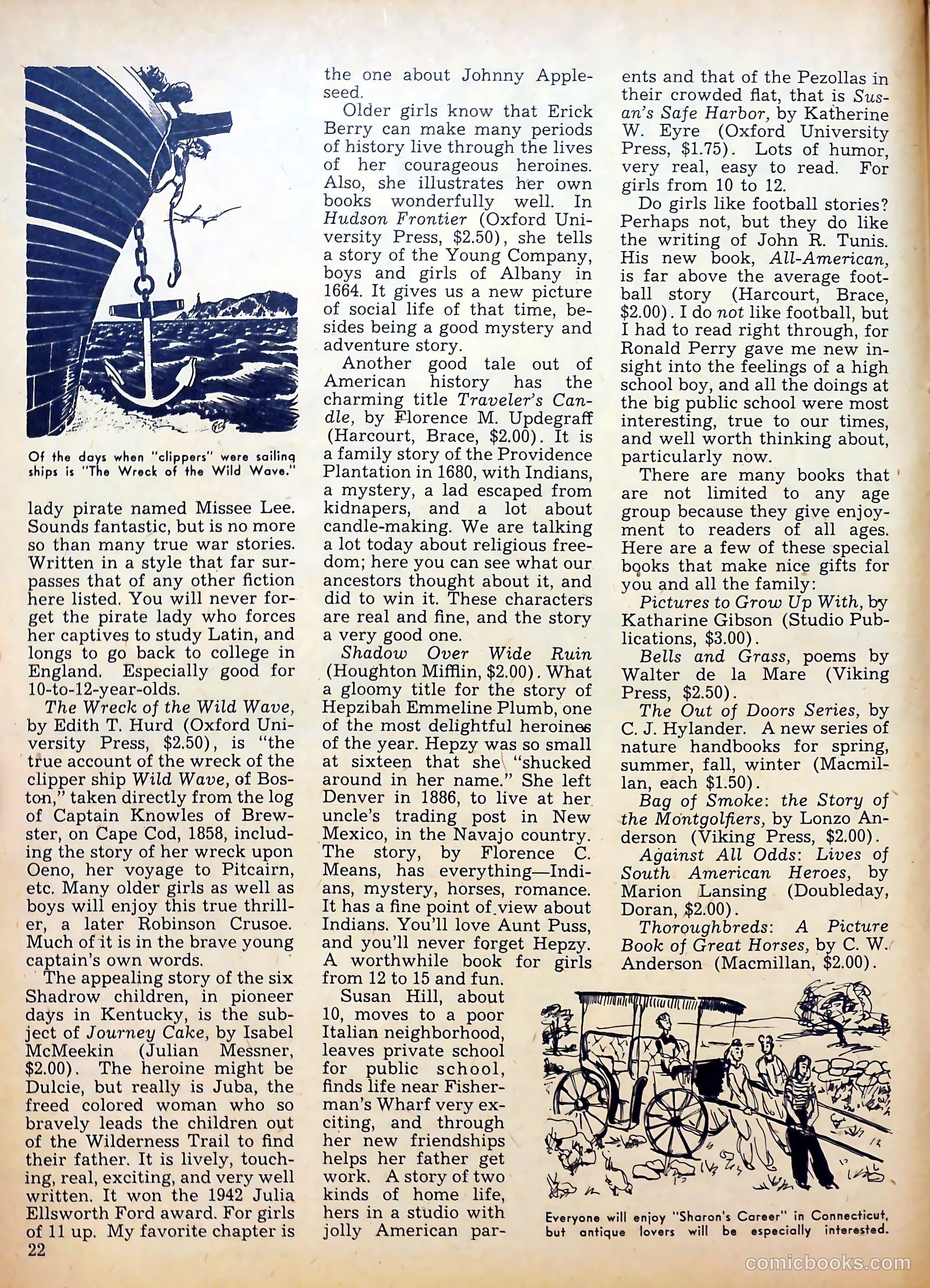 Calling All Girls #13 (1942) — page 22 of 60