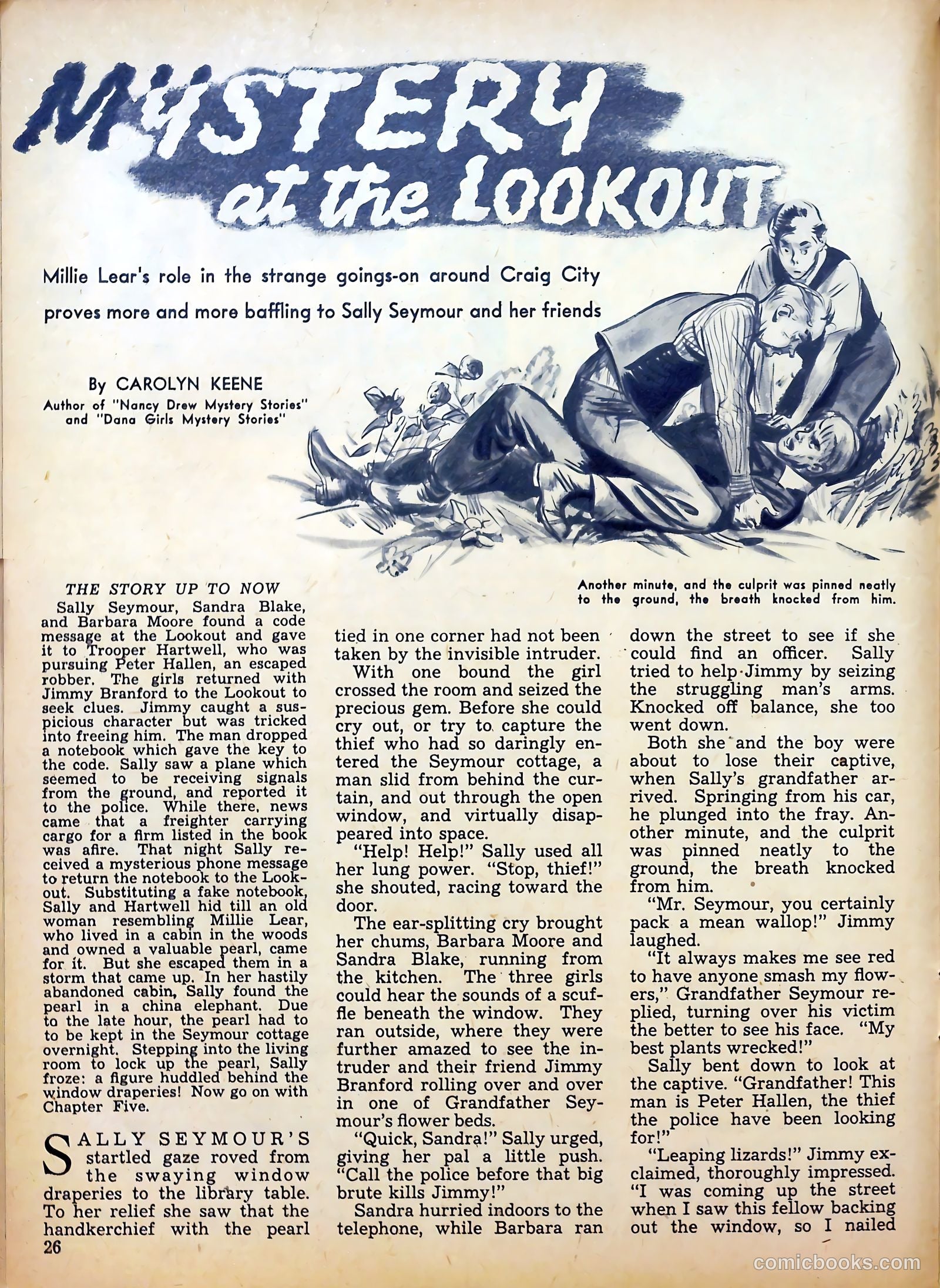 Calling All Girls #13 (1942) — page 26 of 60
