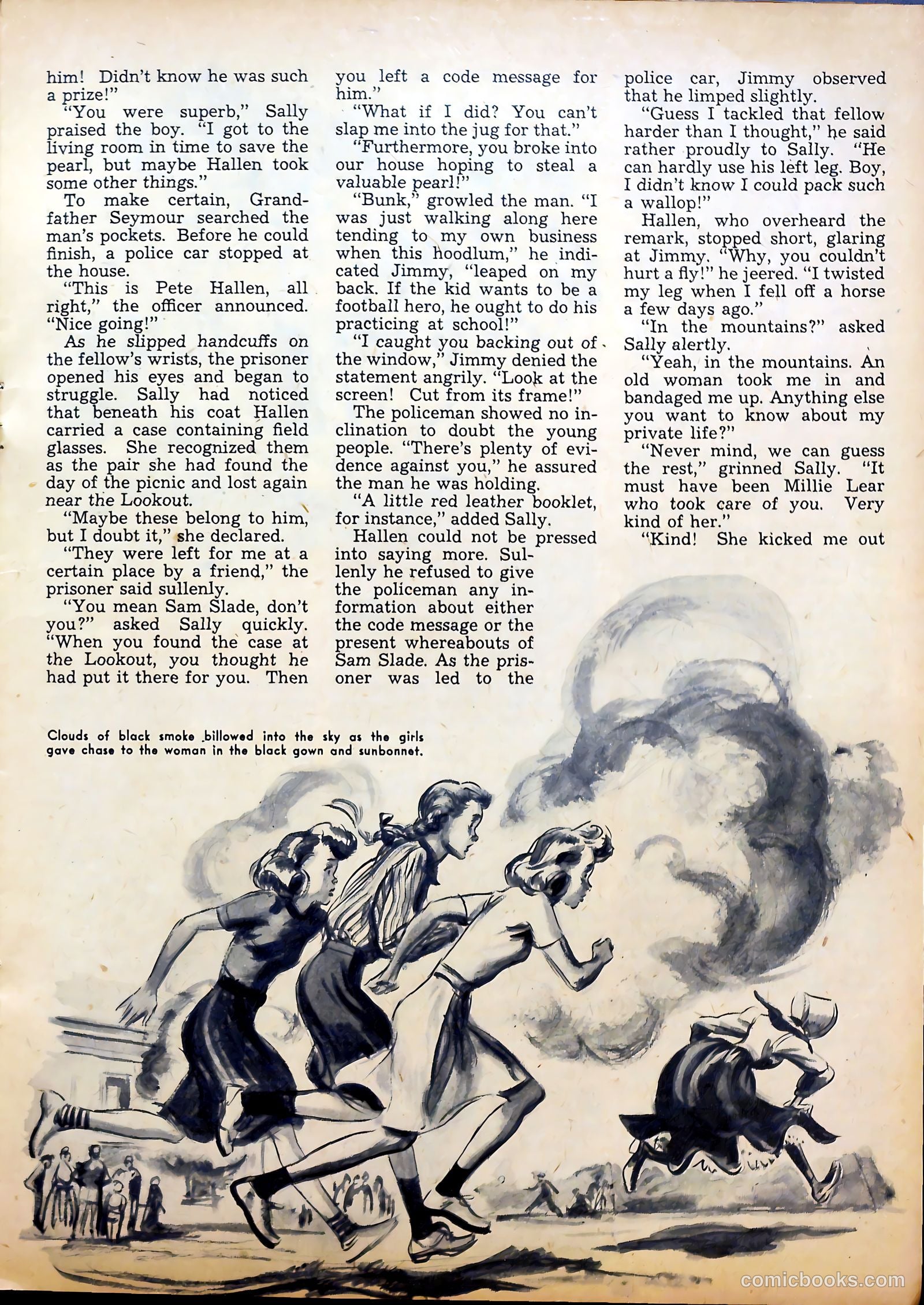 Calling All Girls #13 (1942) — page 27 of 60