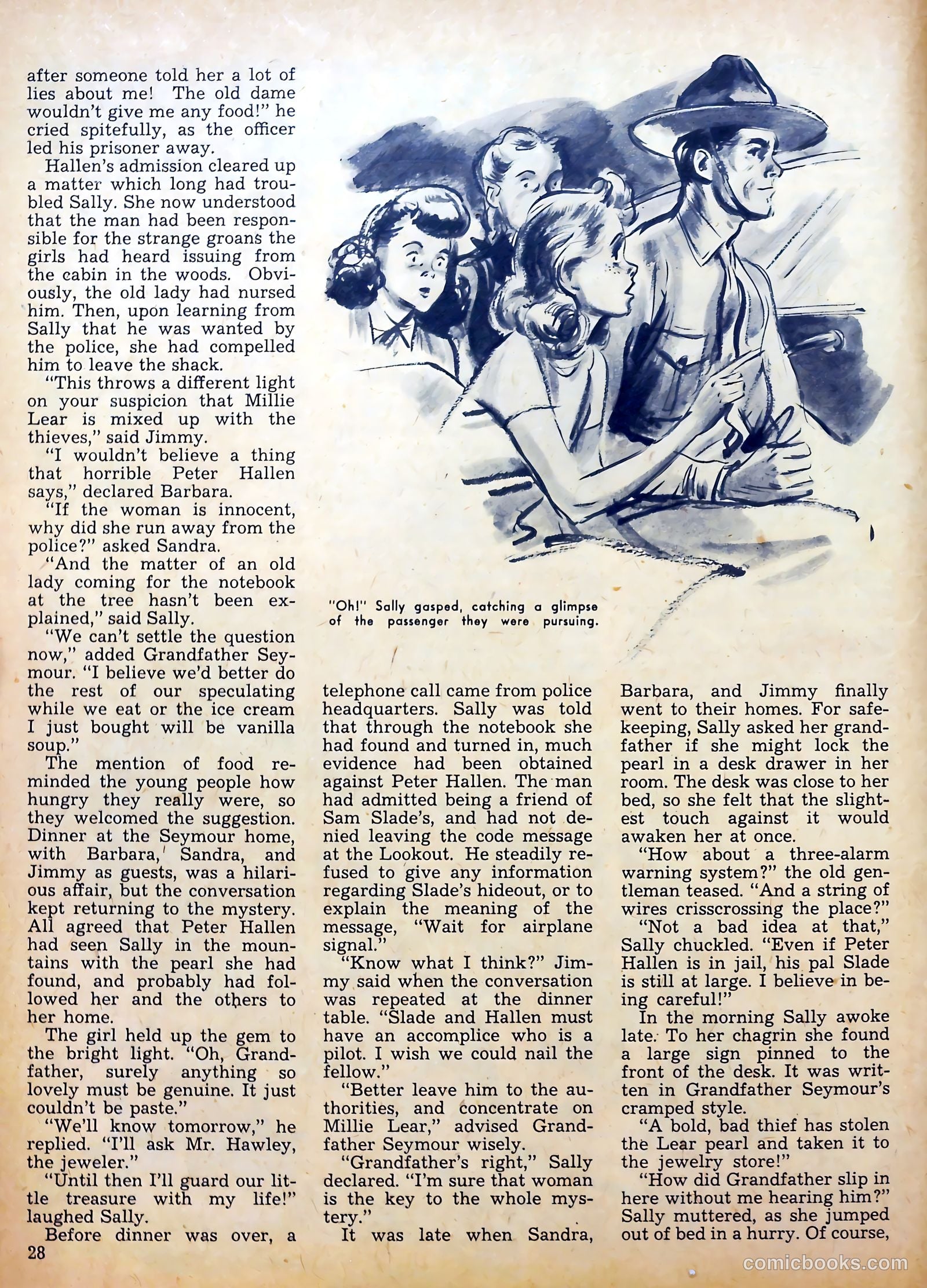 Calling All Girls #13 (1942) — page 28 of 60