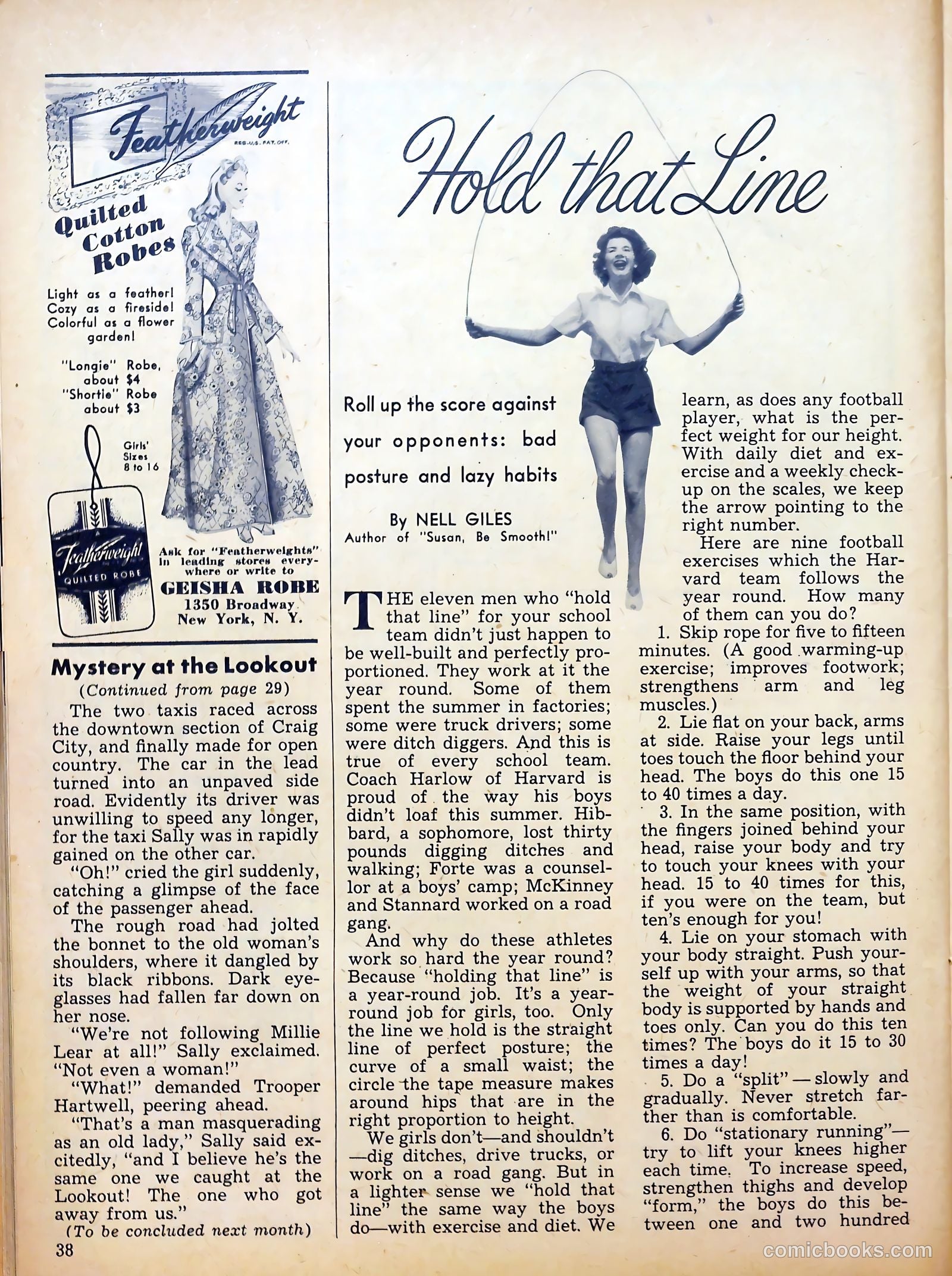 Calling All Girls #13 (1942) — page 37 of 60