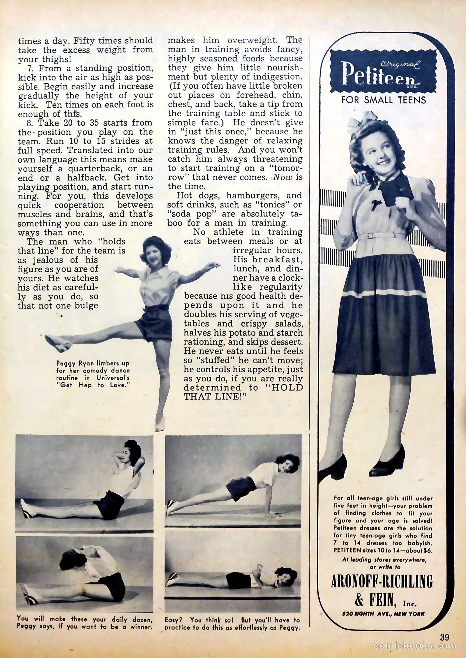 Calling All Girls #13 (1942) — page 38 of 60