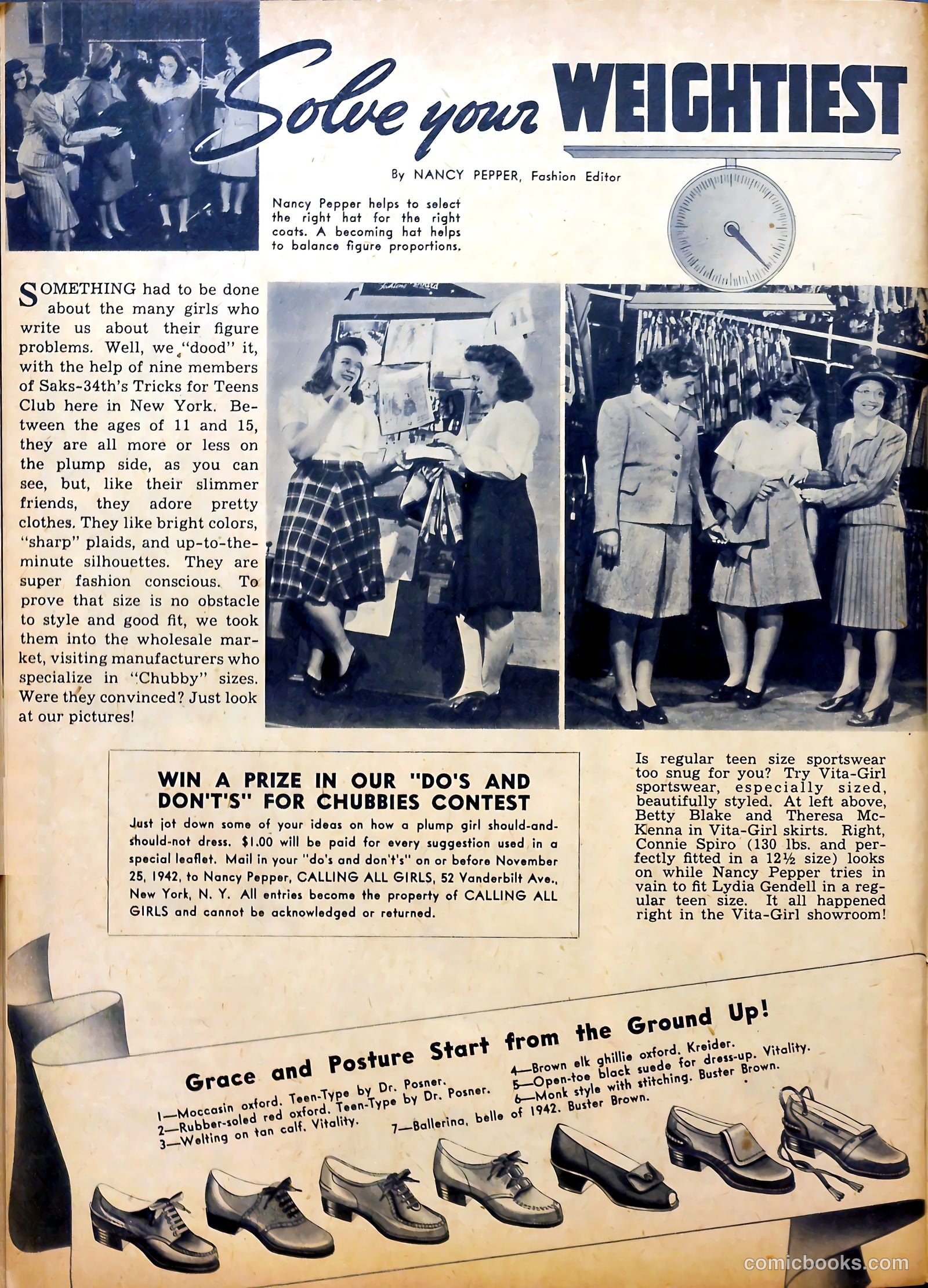 Calling All Girls #13 (1942) — page 39 of 60