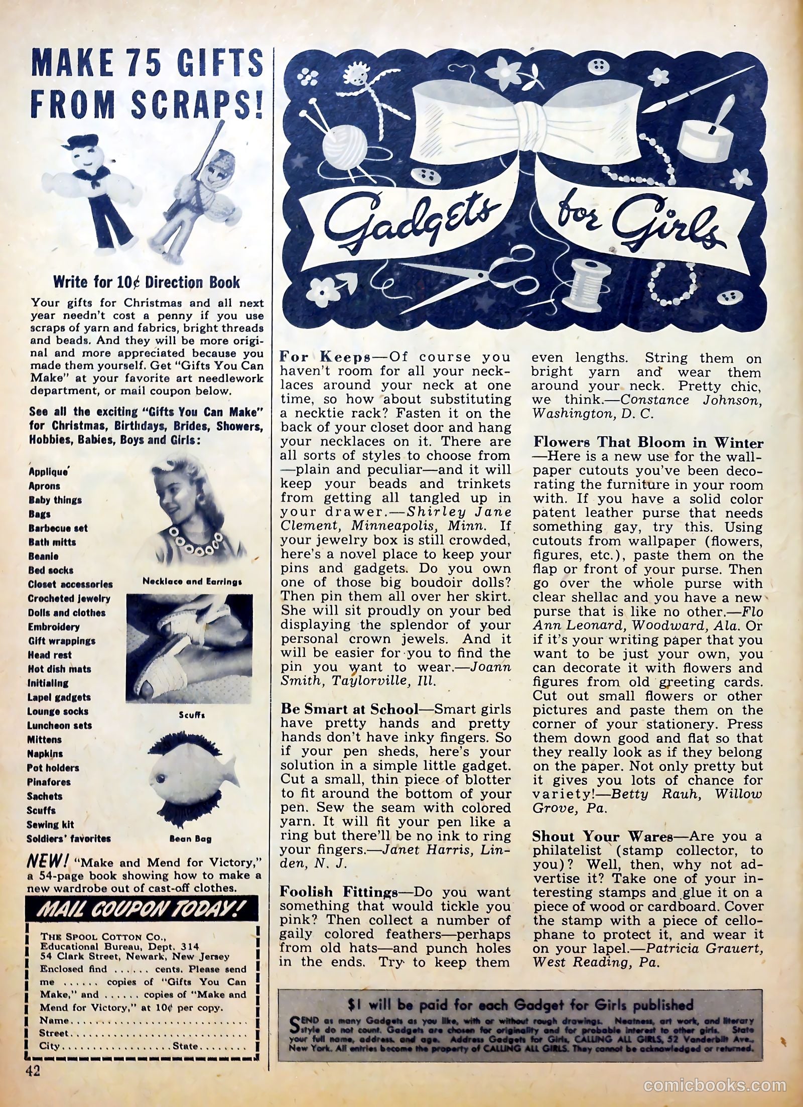 Calling All Girls #13 (1942) — page 41 of 60