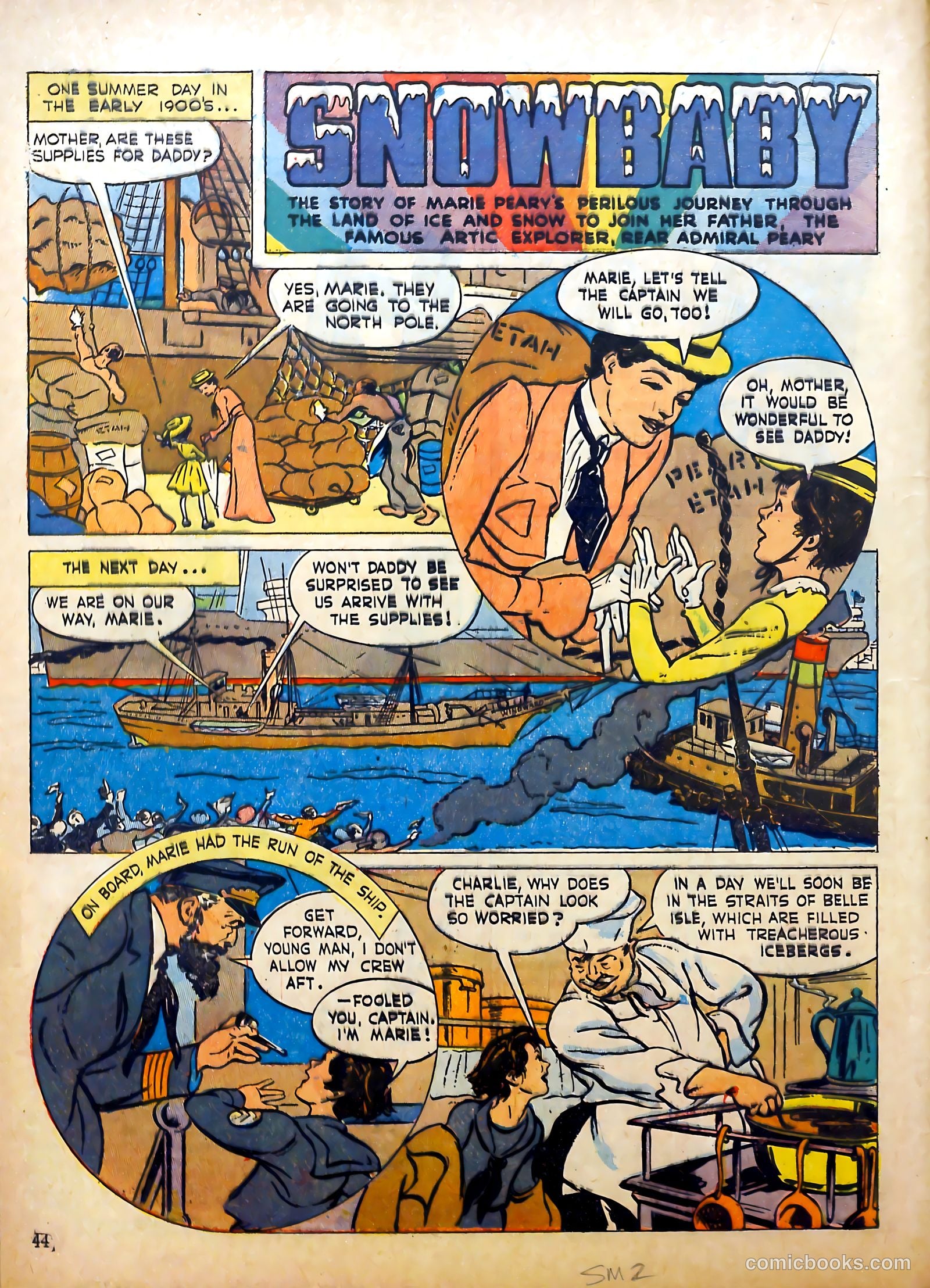 Calling All Girls #13 (1942) — page 43 of 60